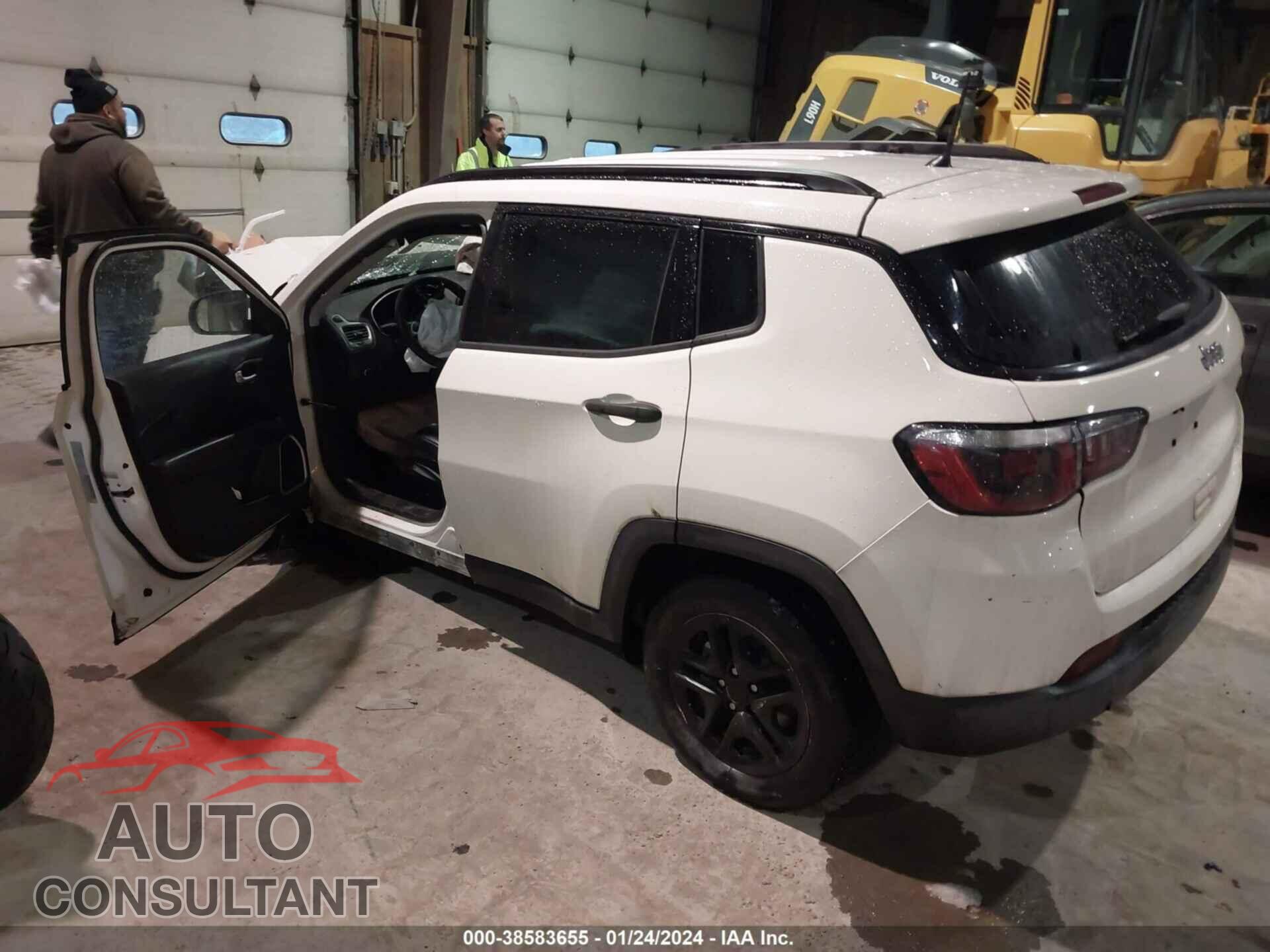 JEEP COMPASS 2017 - 3C4NJDAB9HT642435