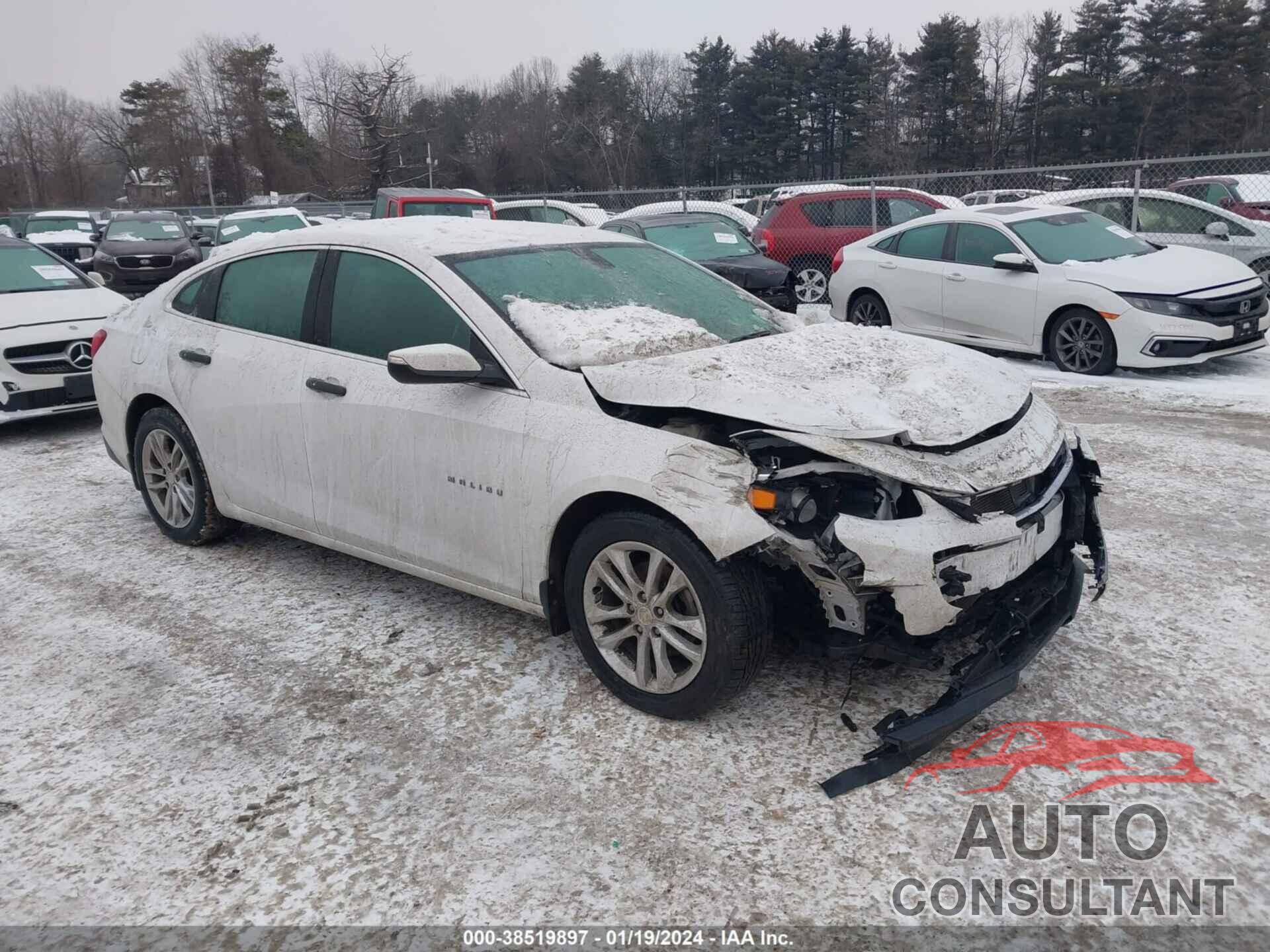 CHEVROLET MALIBU 2018 - 1G1ZD5ST0JF106388