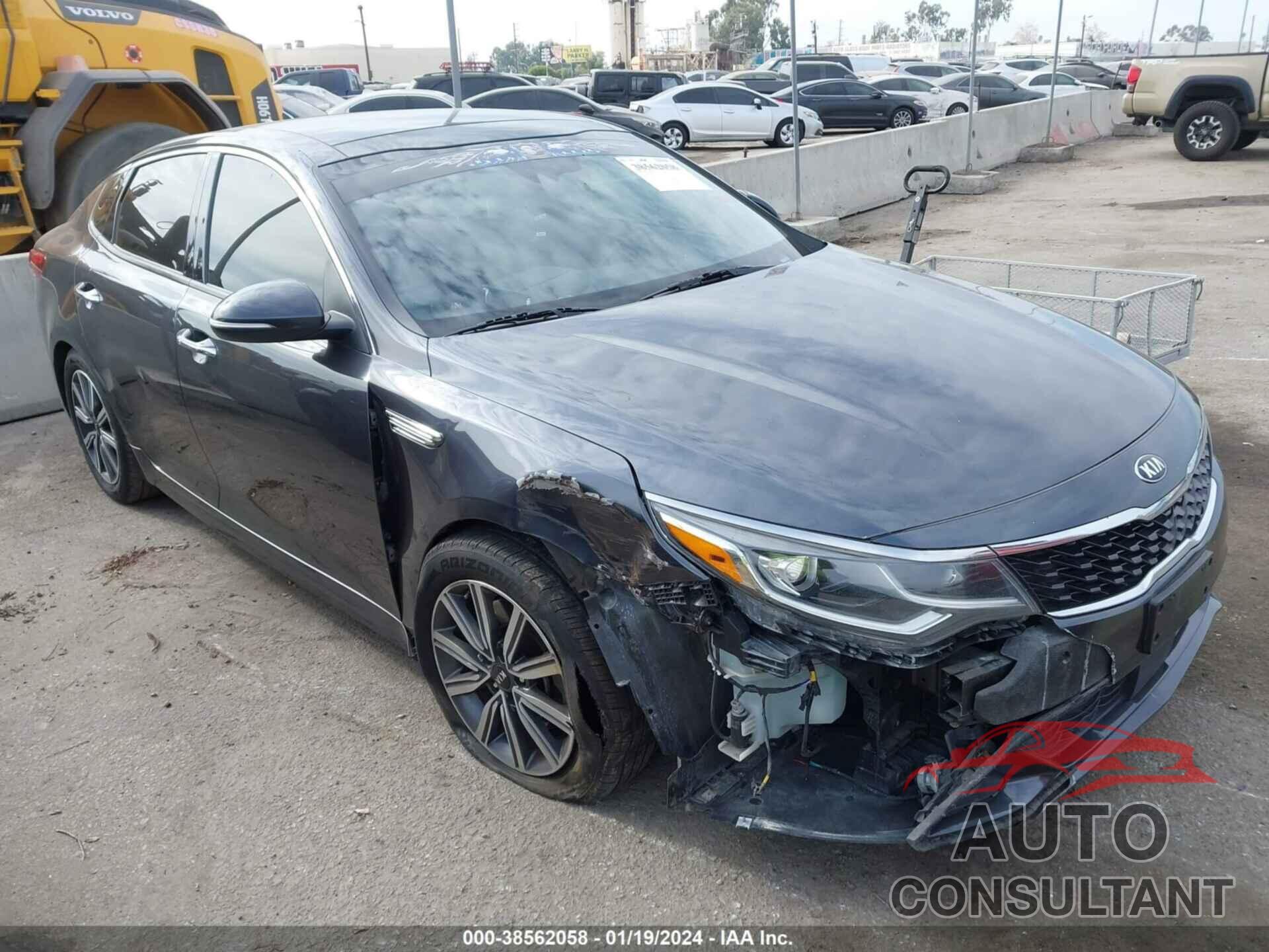 KIA OPTIMA 2019 - 5XXGU4L18KG329707