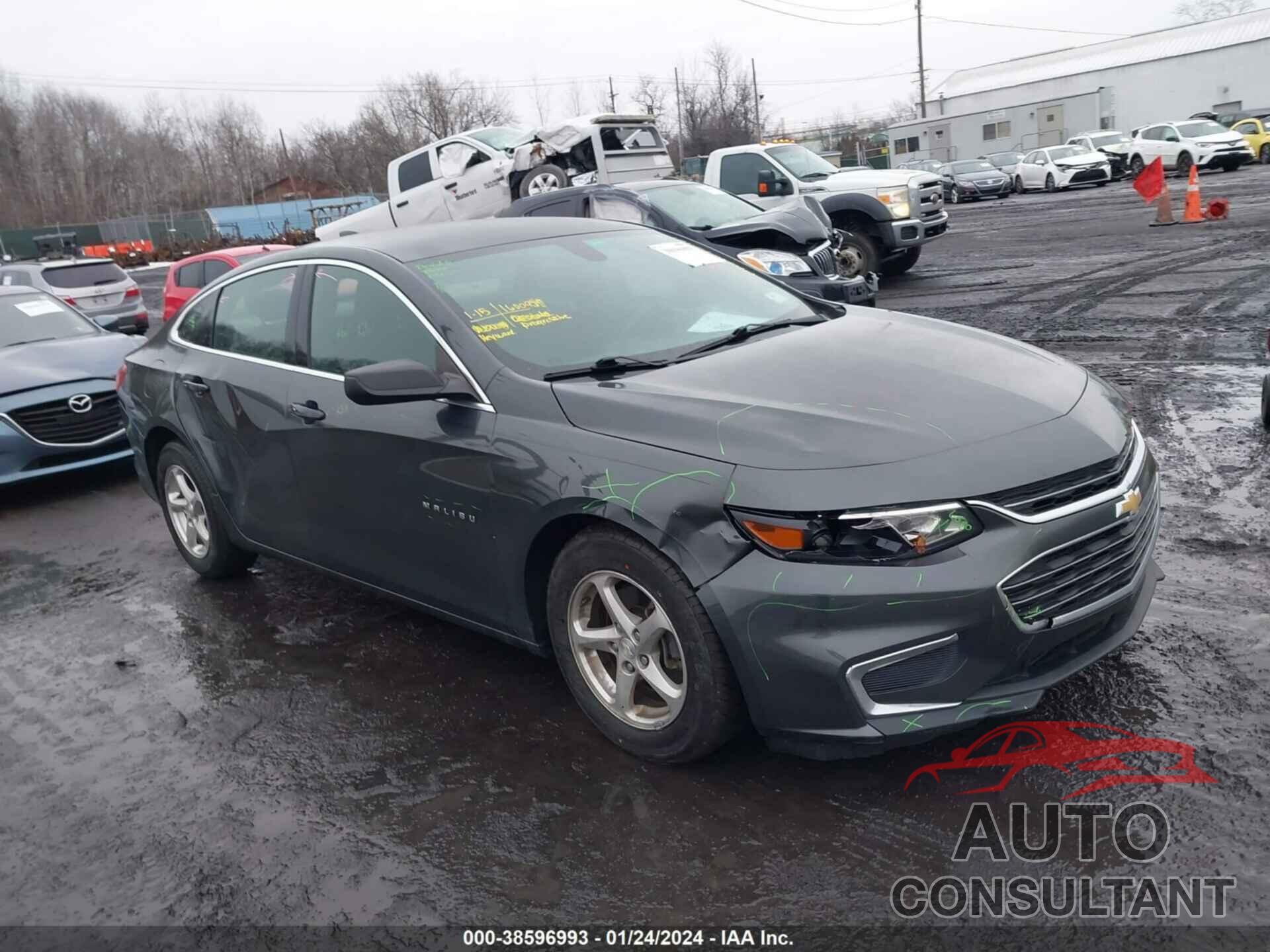 CHEVROLET MALIBU 2017 - 1G1ZB5ST8HF213270