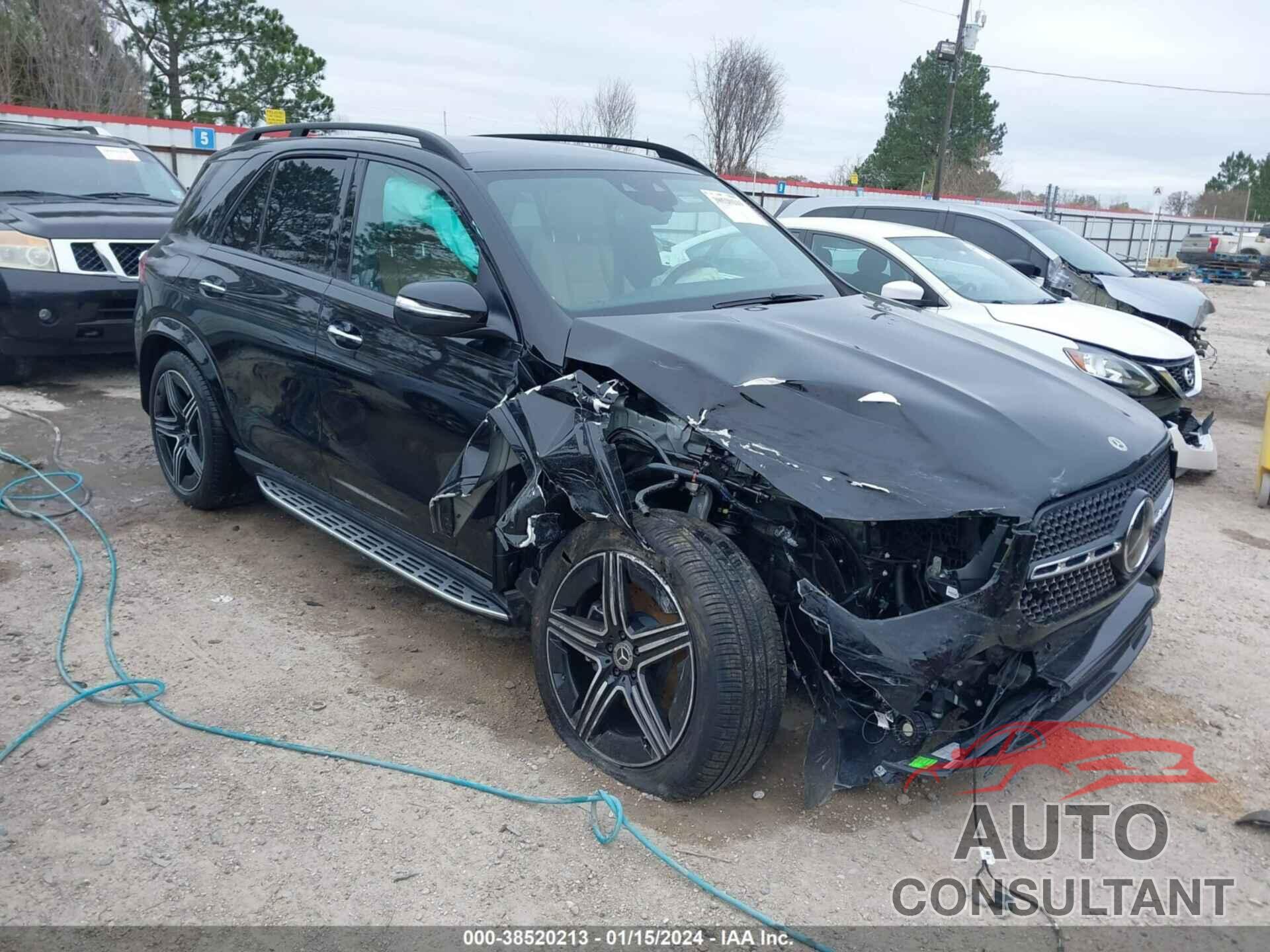 MERCEDES-BENZ GLE 350 2024 - 4JGFB4FB8RB119271