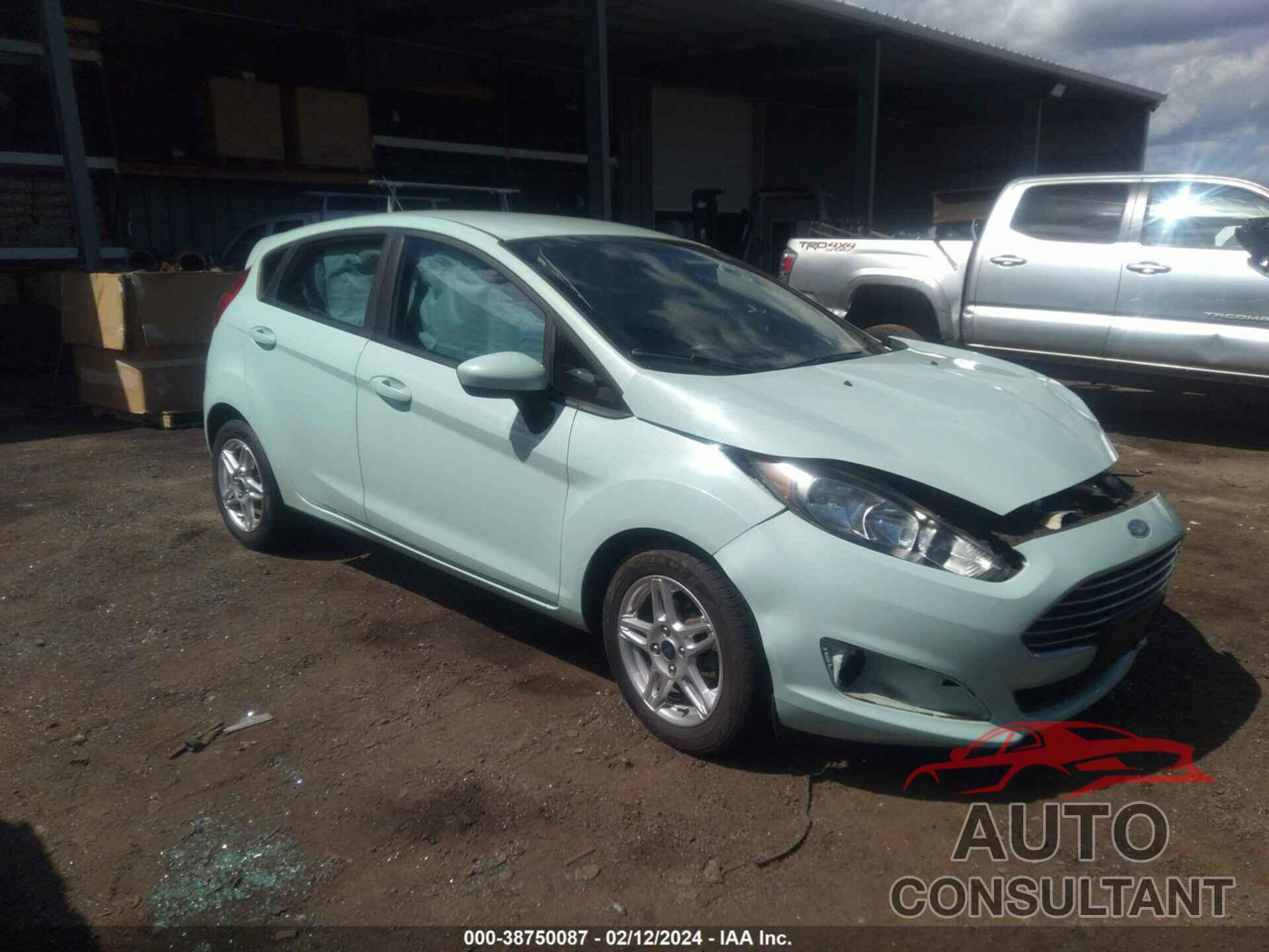 FORD FIESTA 2017 - 3FADP4EJ6HM147671