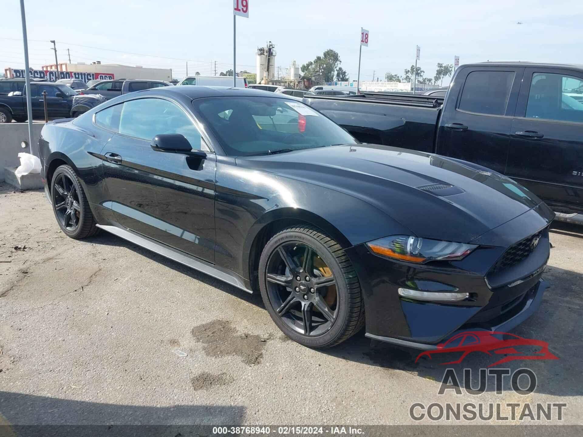 FORD MUSTANG 2018 - 1FA6P8TH7J5142393