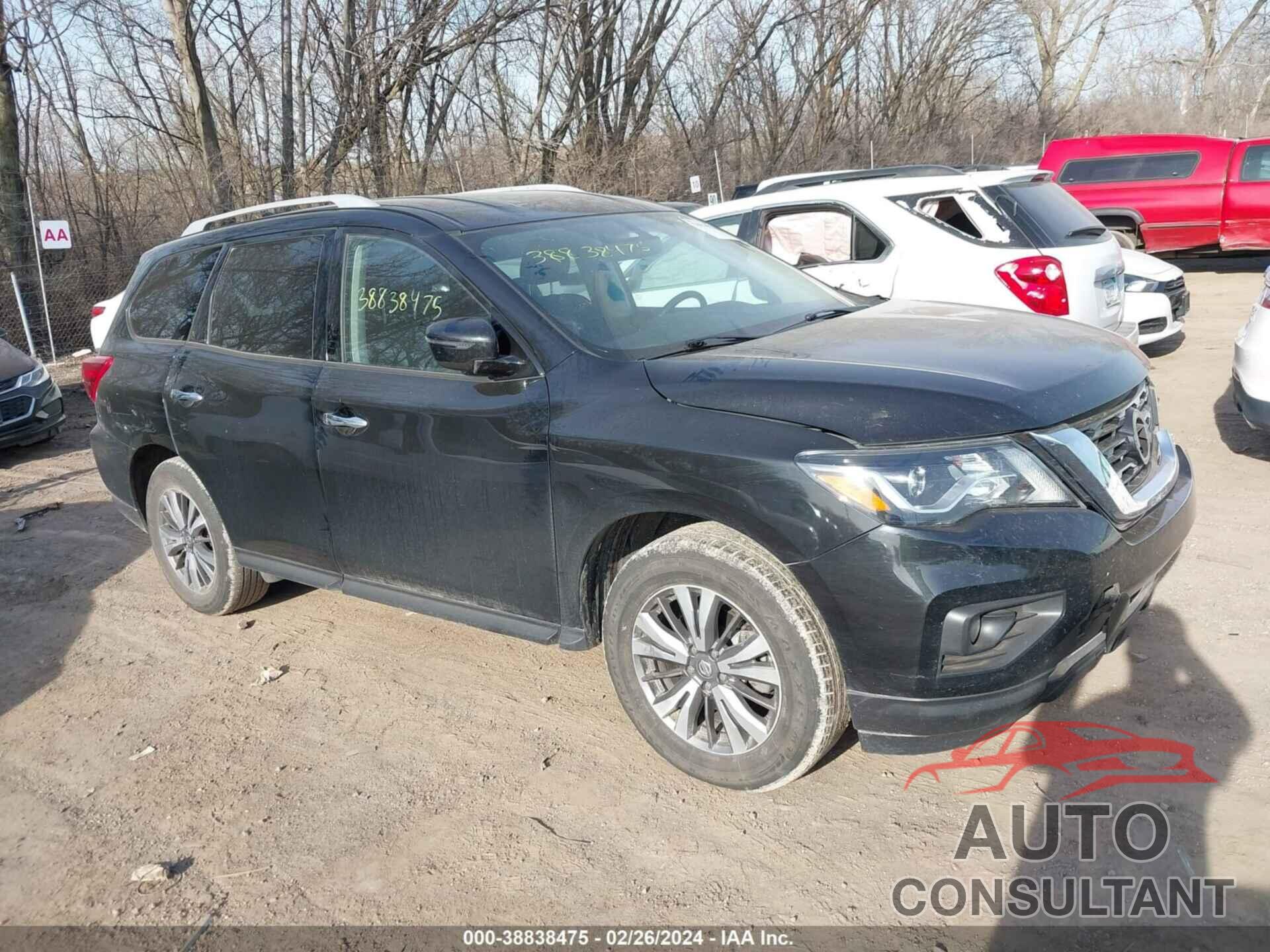 NISSAN PATHFINDER 2020 - 5N1DR2BN7LC577571