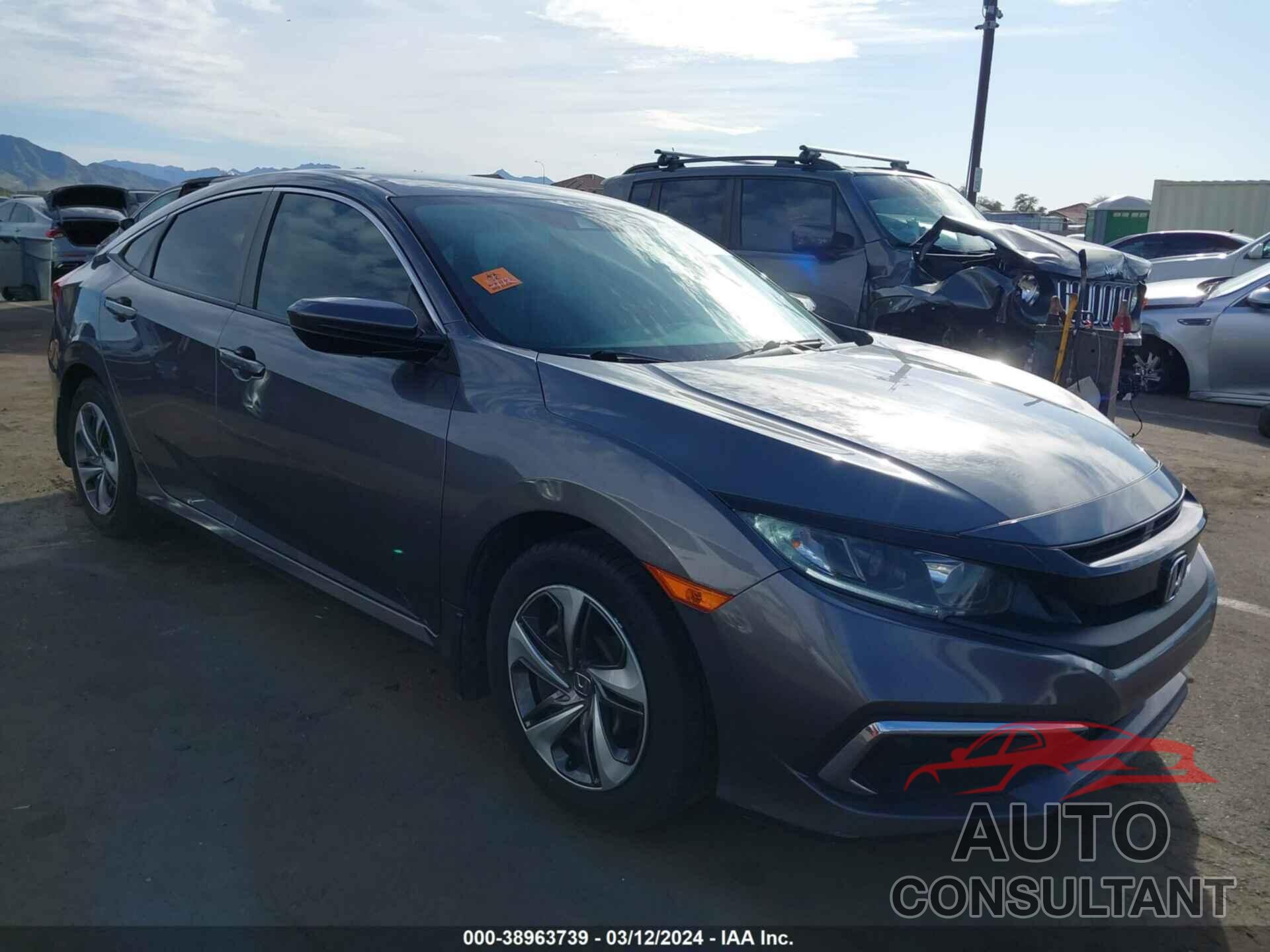 HONDA CIVIC 2019 - 19XFC2F66KE029523