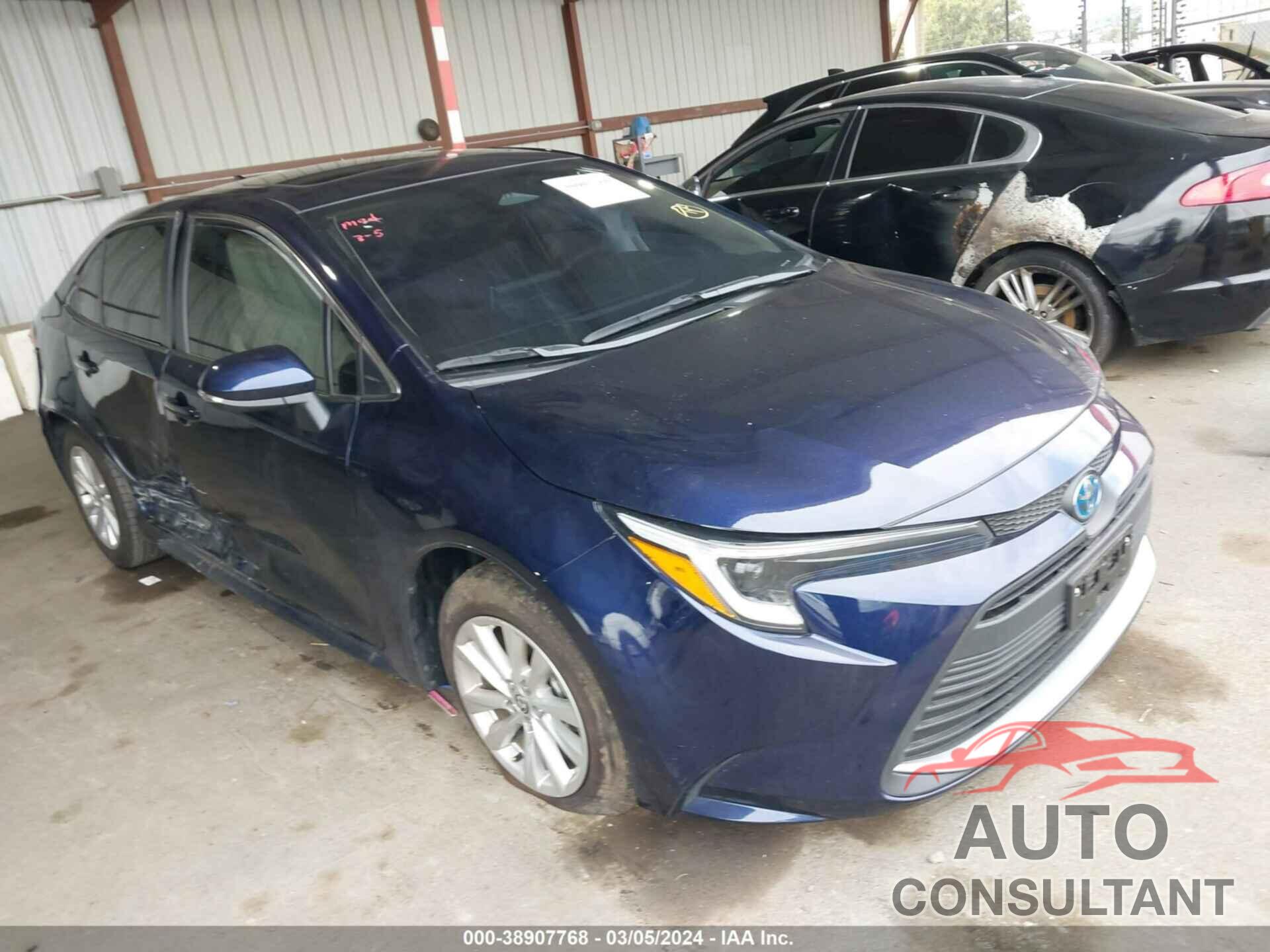 TOYOTA COROLLA 2023 - JTDBCMFE0PJ010607