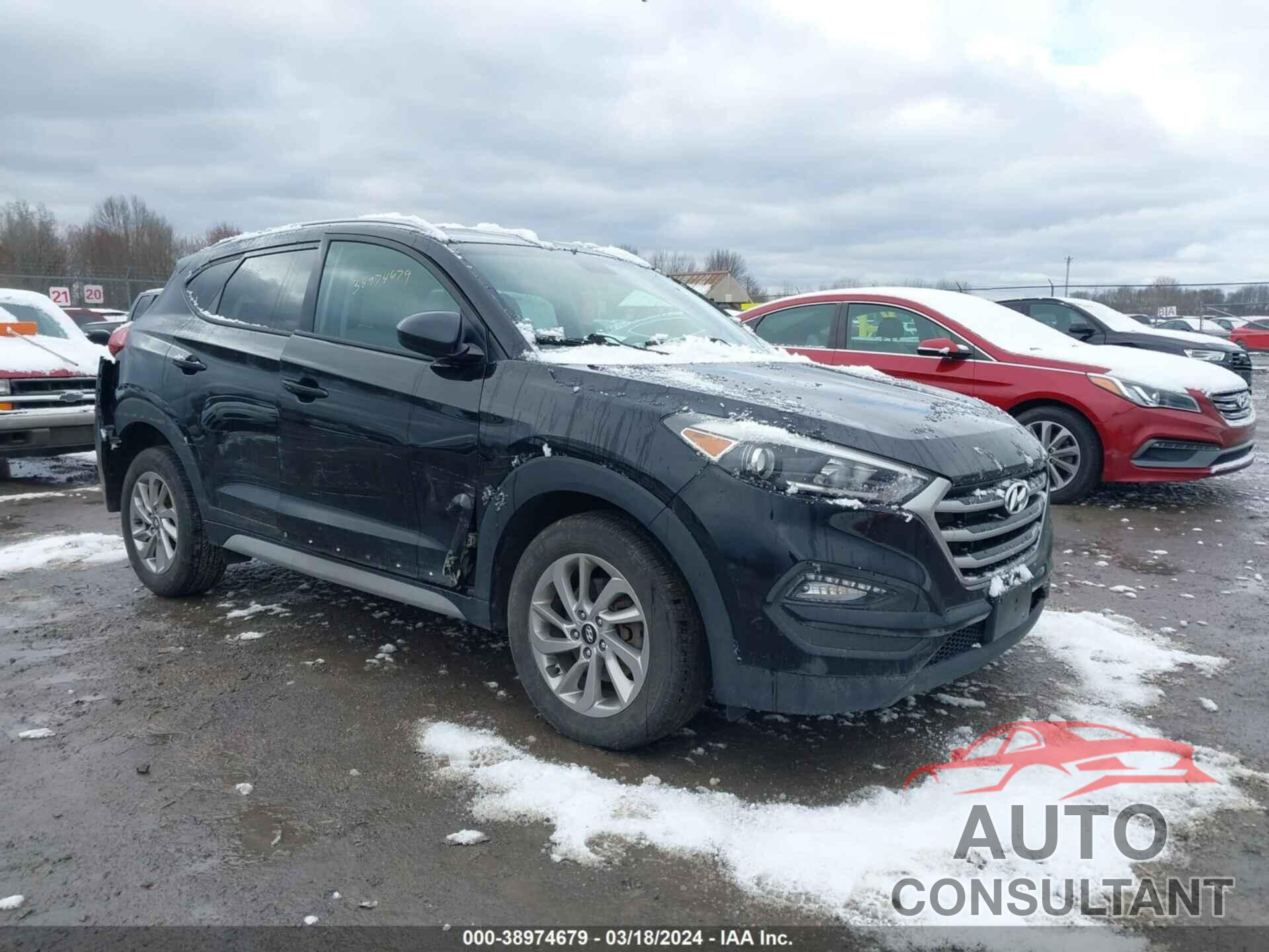 HYUNDAI TUCSON 2018 - KM8J3CA45JU642153