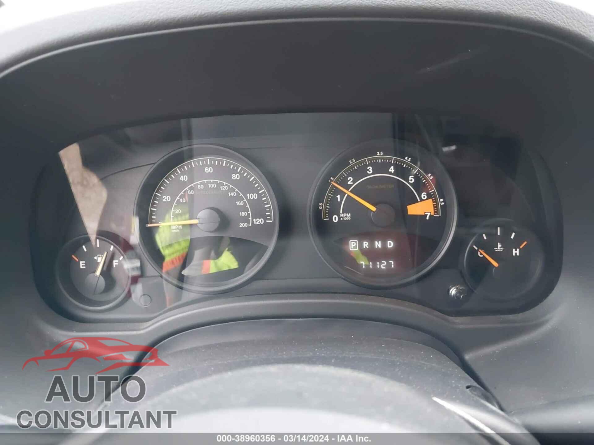 JEEP COMPASS 2017 - 1C4NJDBBXHD143230