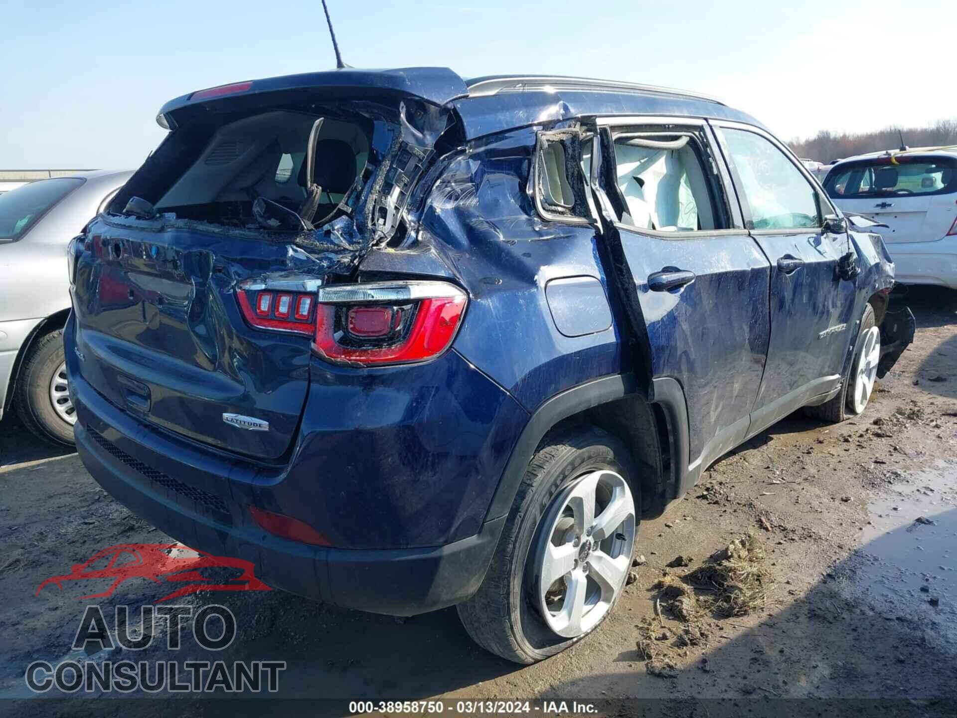 JEEP COMPASS 2020 - 3C4NJDBB2LT150305