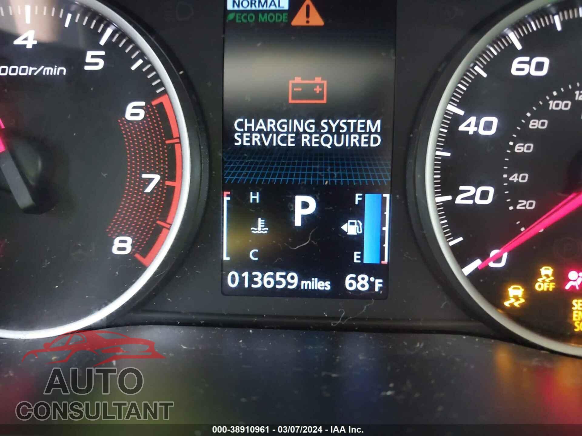 MITSUBISHI ECLIPSE CROSS 2023 - JA4ATVAA3PZ005113