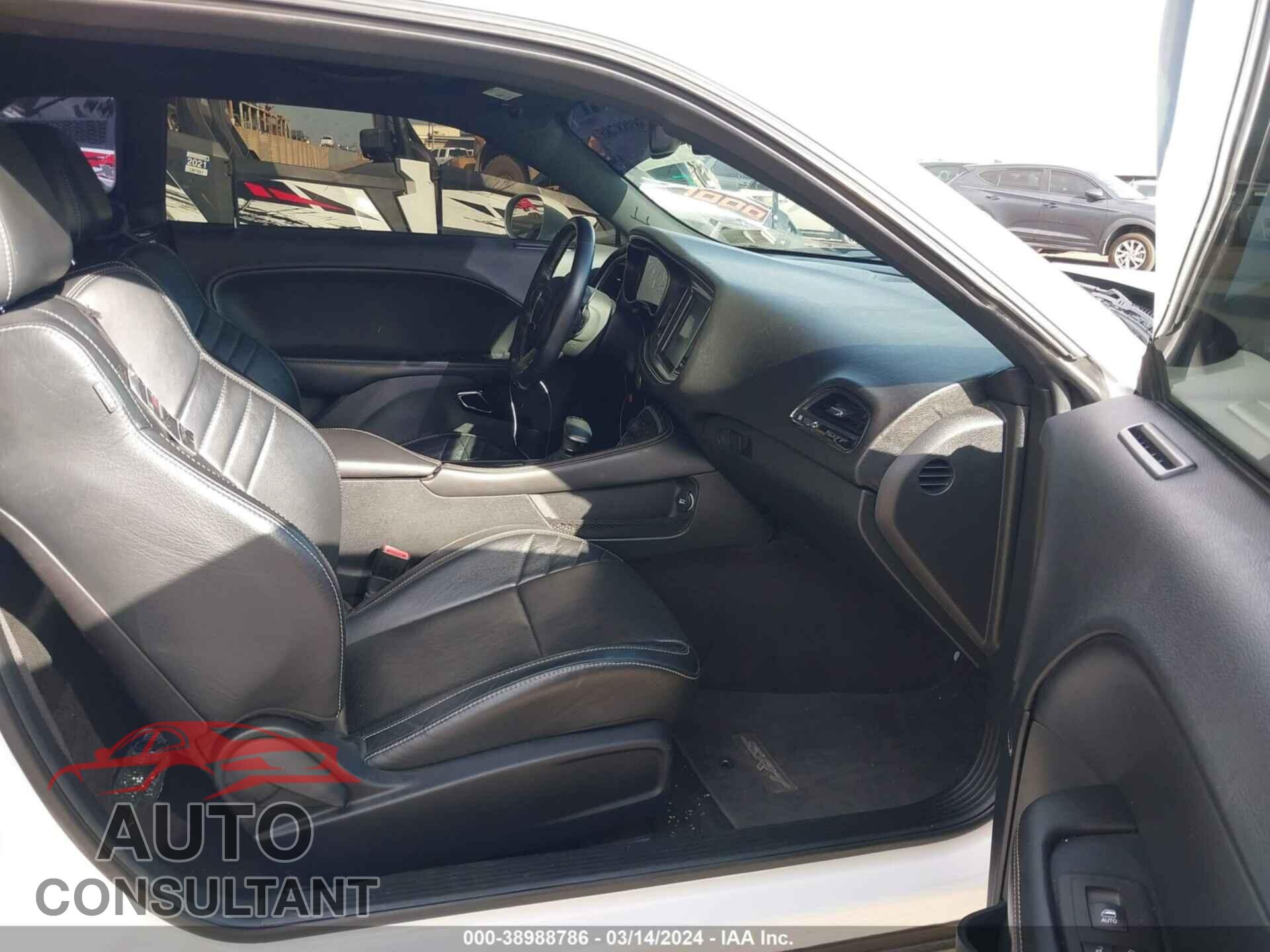 DODGE CHALLENGER 2016 - 2C3CDZC97GH335959