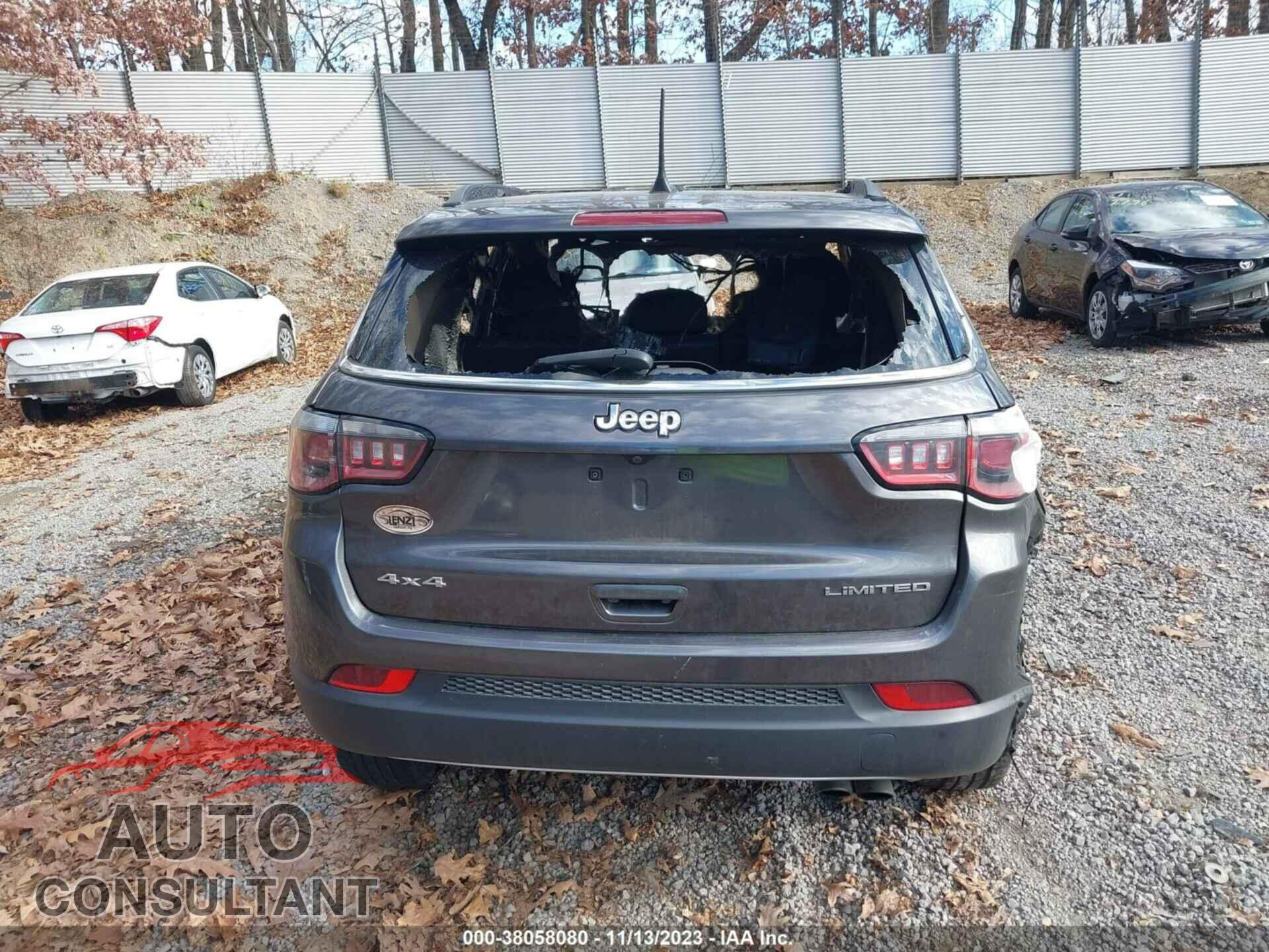 JEEP COMPASS 2020 - 3C4NJDCB2LT125743