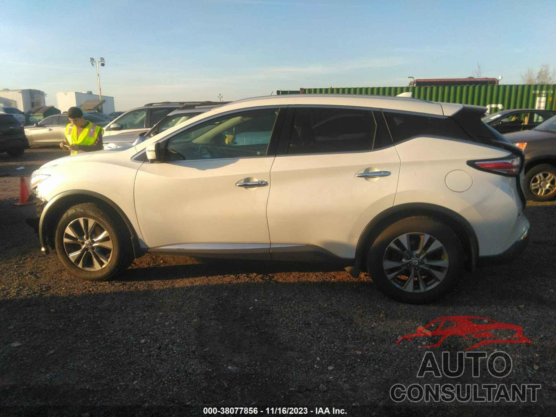 NISSAN MURANO 2017 - 5N1AZ2MH9HN166758