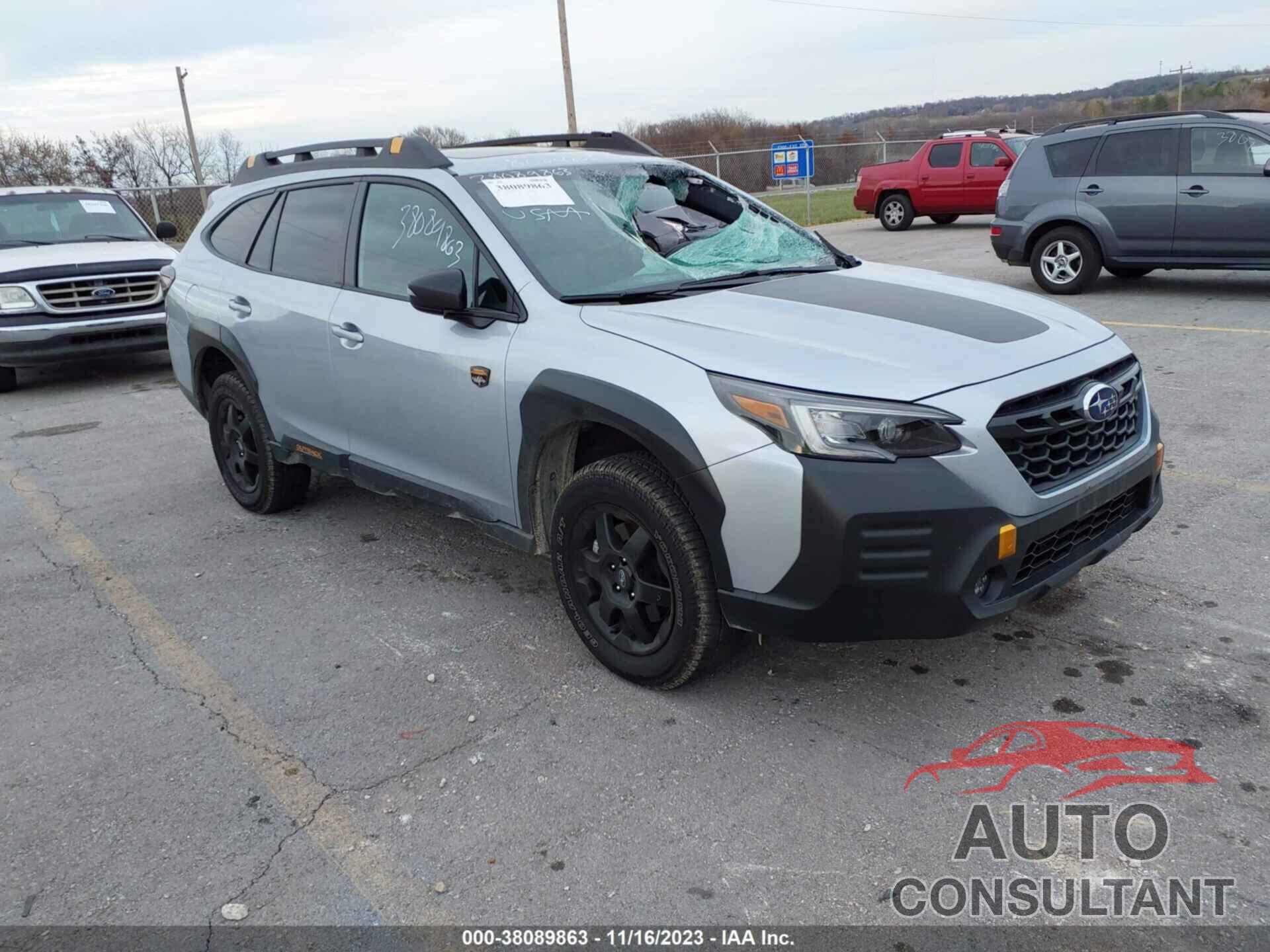 SUBARU OUTBACK 2022 - 4S4BTGUD9N3273574