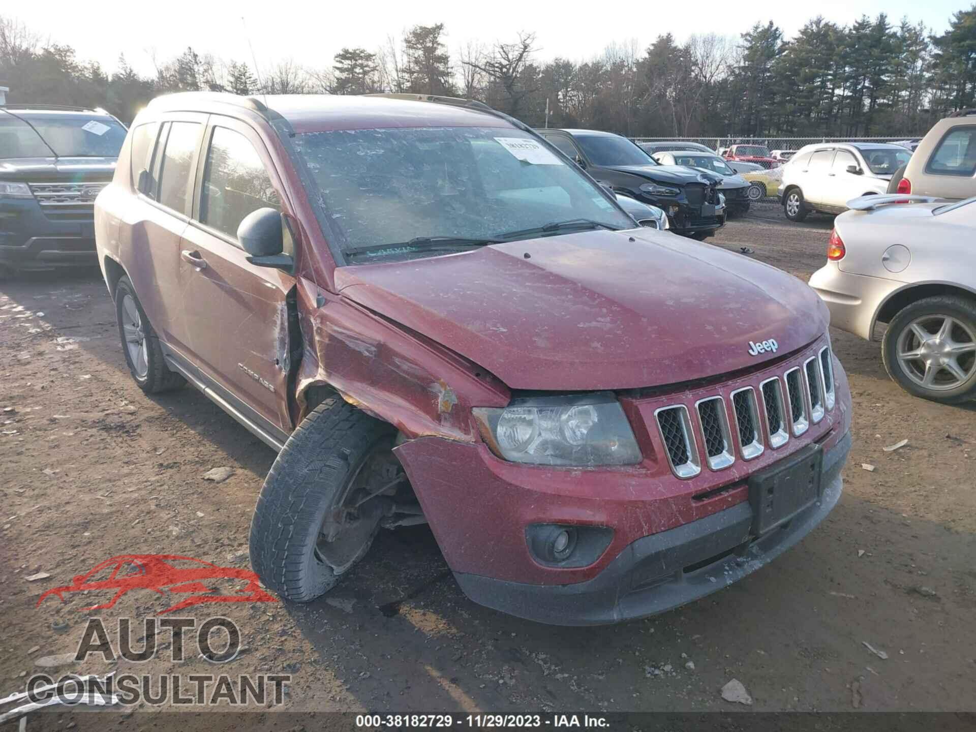 JEEP COMPASS 2015 - 1C4NJDBB3FD423438