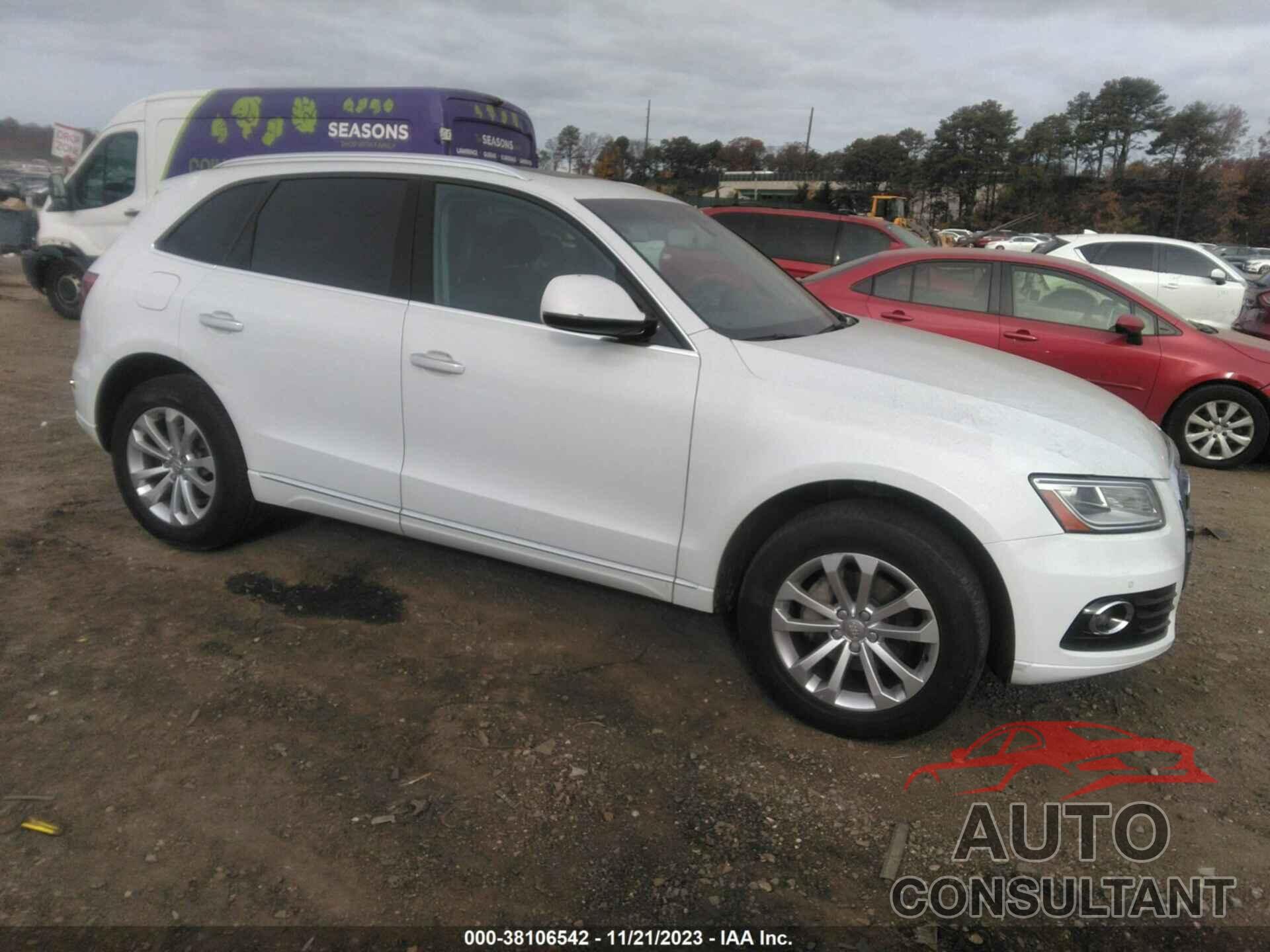 AUDI Q5 2016 - WA1L2AFP3GA058121