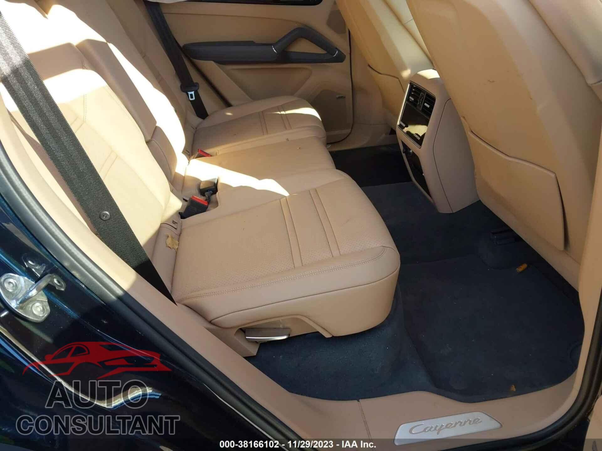 PORSCHE CAYENNE 2021 - WP1AA2AY4MDA02428