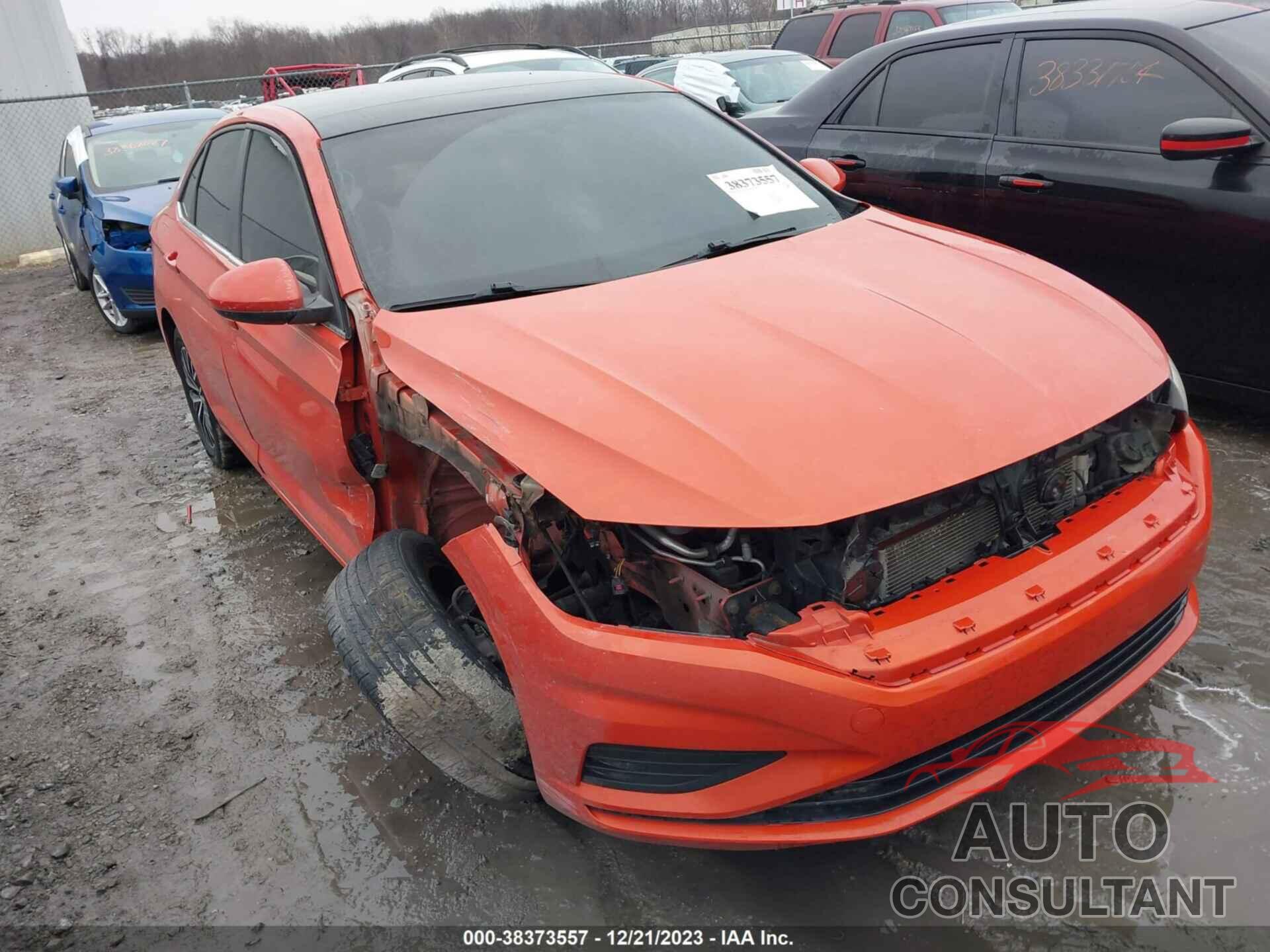 VOLKSWAGEN JETTA 2020 - 3VWCB7BU1LM029375