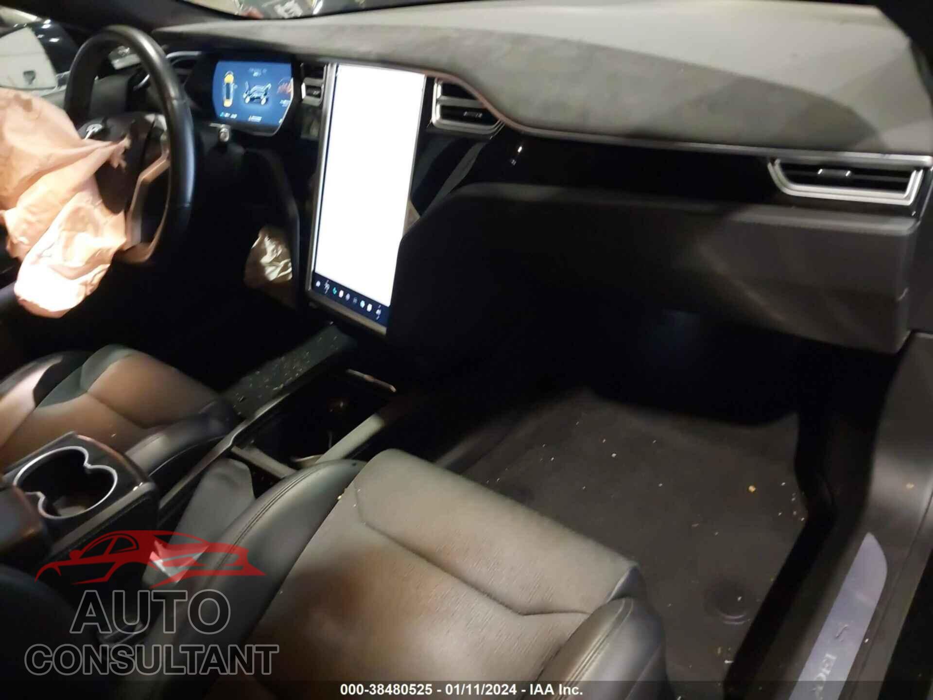 TESLA MODEL S 2017 - 5YJSA1E24HF204688