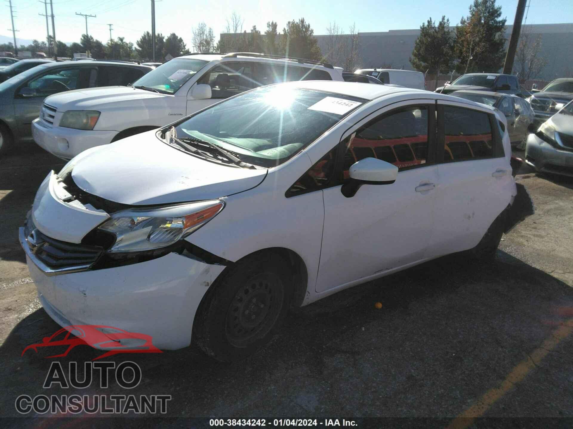 NISSAN VERSA NOTE 2016 - 3N1CE2CP9GL404093