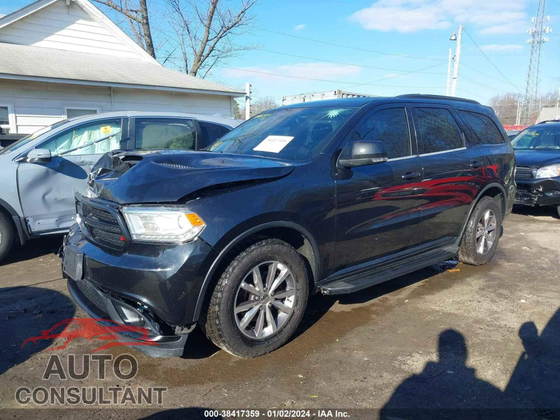 DODGE DURANGO 2016 - 1C4RDJDGXGC360264