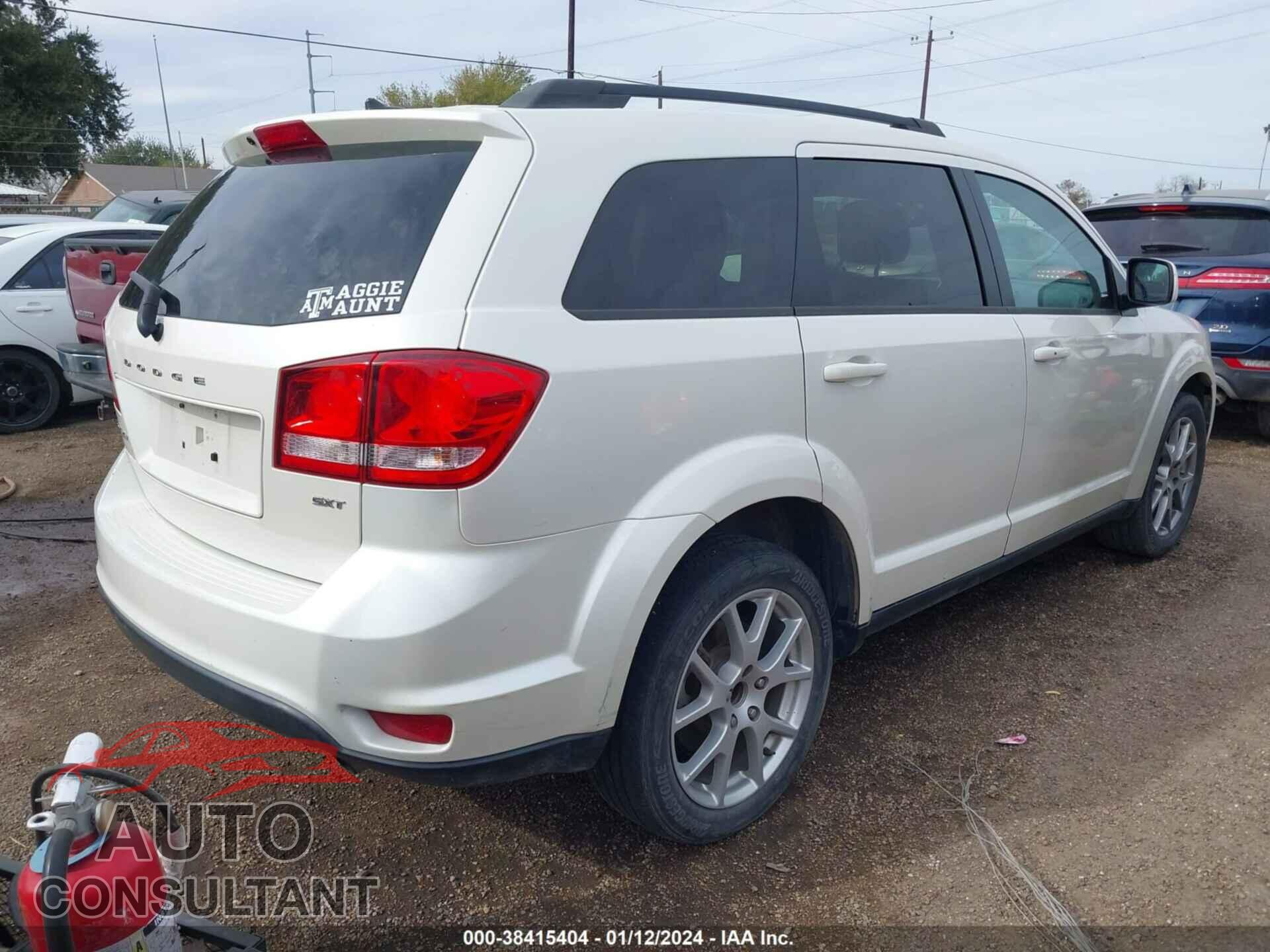 DODGE JOURNEY 2015 - 3C4PDCBB3FT728409
