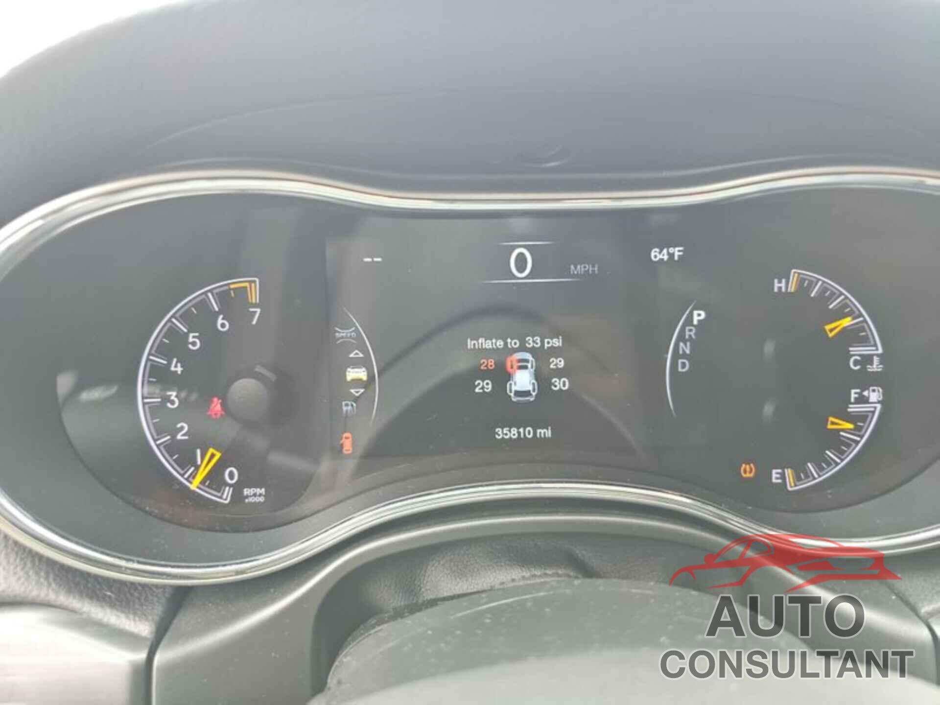 JEEP GRAND CHEROKEE 2020 - 1C4RJEAG5LC265058