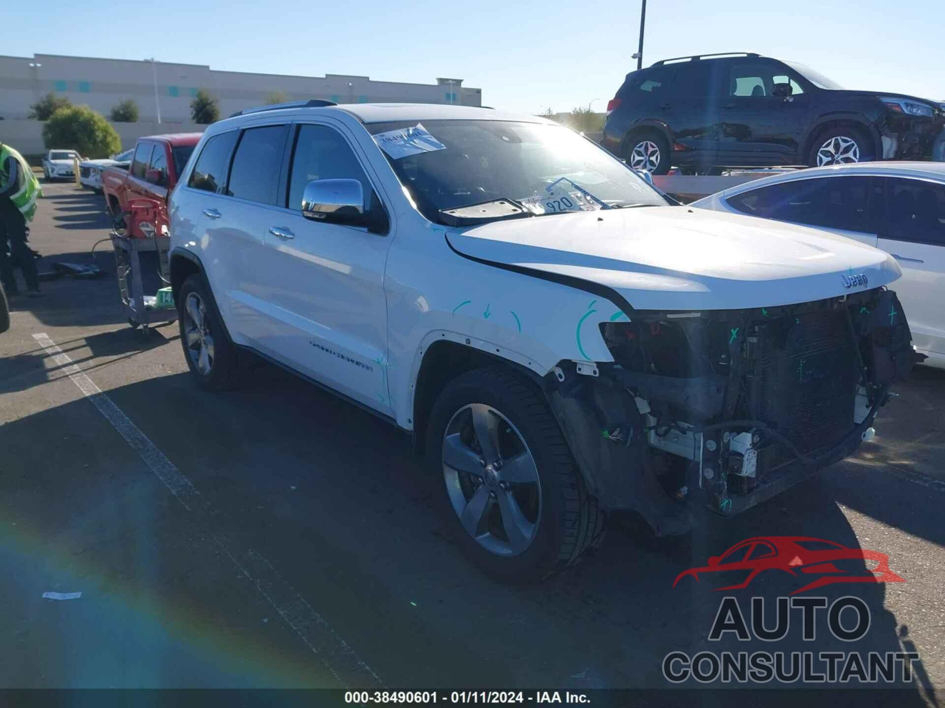 JEEP GRAND CHEROKEE 2016 - 1C4RJEBG6GC500765