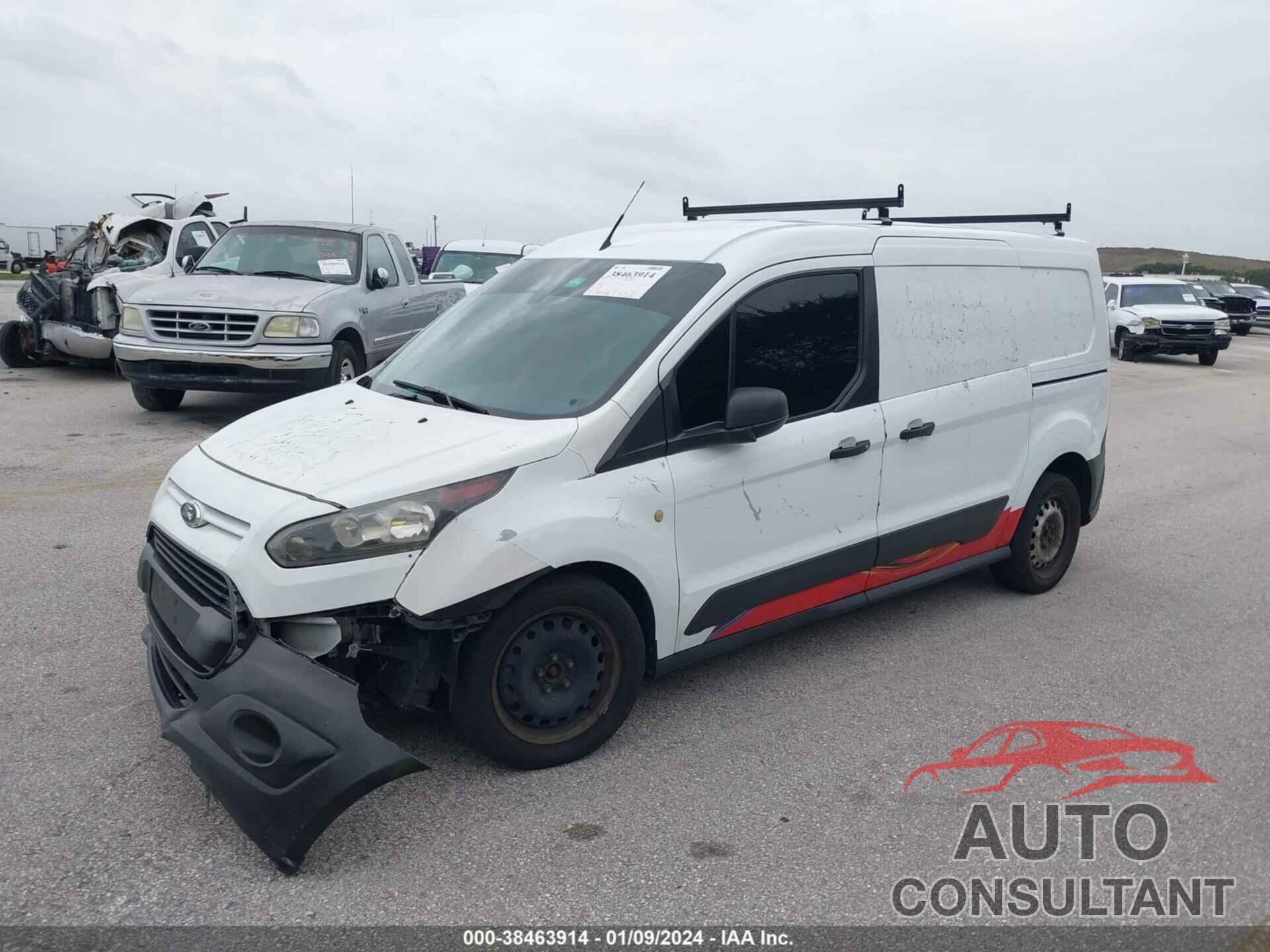 FORD TRANSIT CONNECT 2016 - NM0LS7E71G1290580