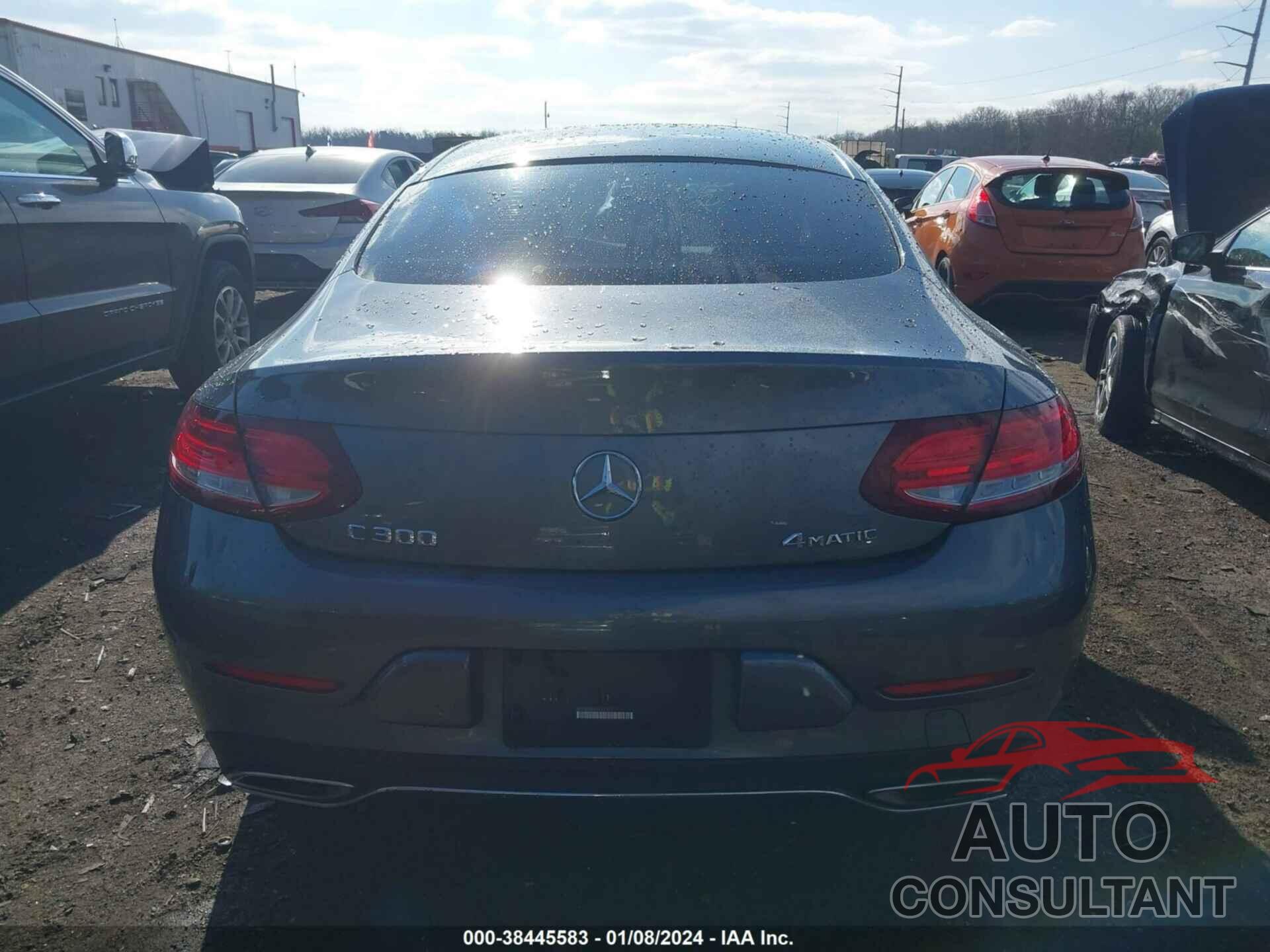 MERCEDES-BENZ C 300 2017 - WDDWJ4KB4HF371478