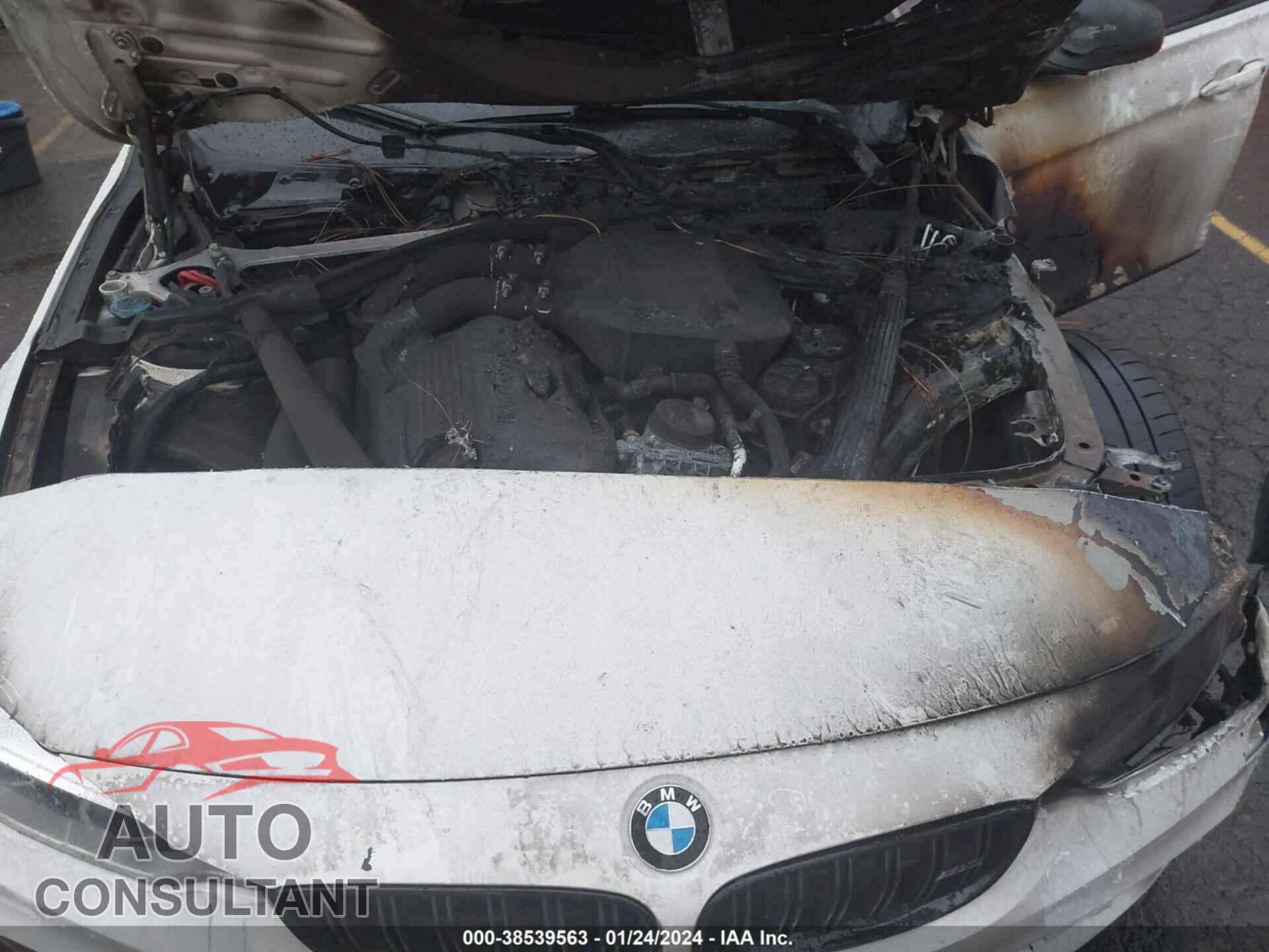 BMW M3 2017 - WBS8M9C59H5G83314