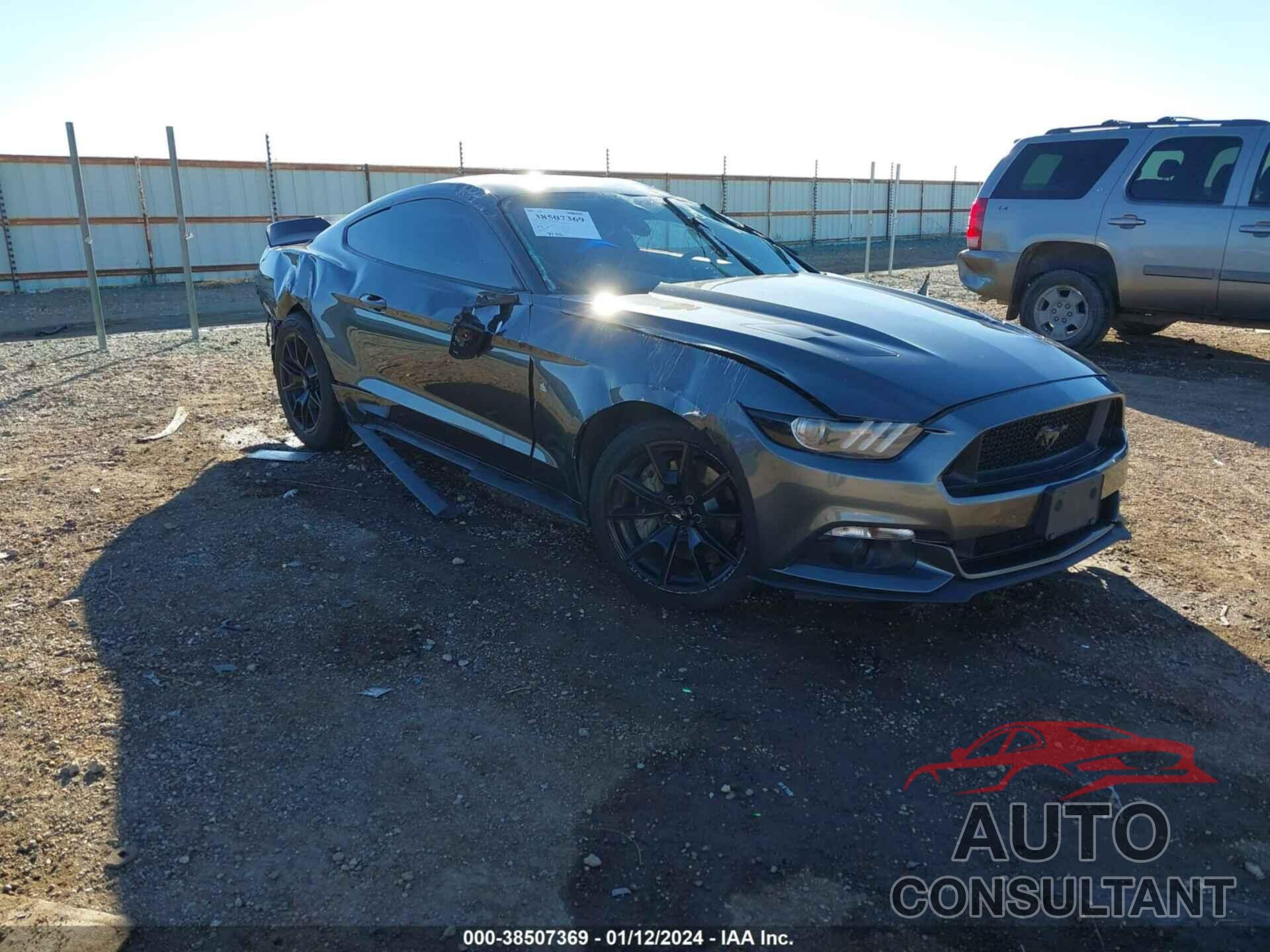 FORD MUSTANG 2017 - 1FA6P8CF3H5331034