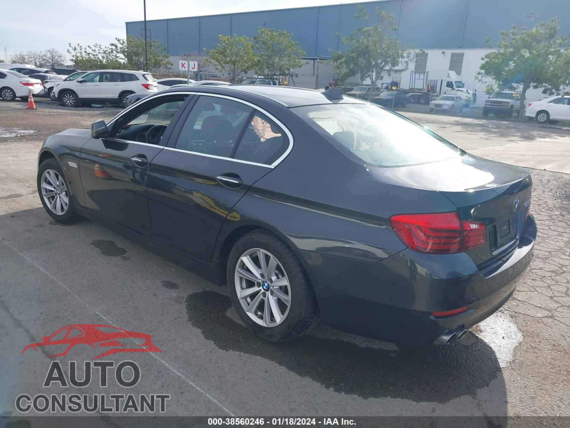BMW 528I 2016 - WBA5A5C55GG351377