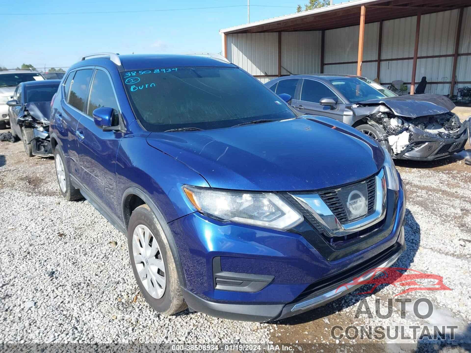 NISSAN ROGUE 2017 - KNMAT2MT7HP574559