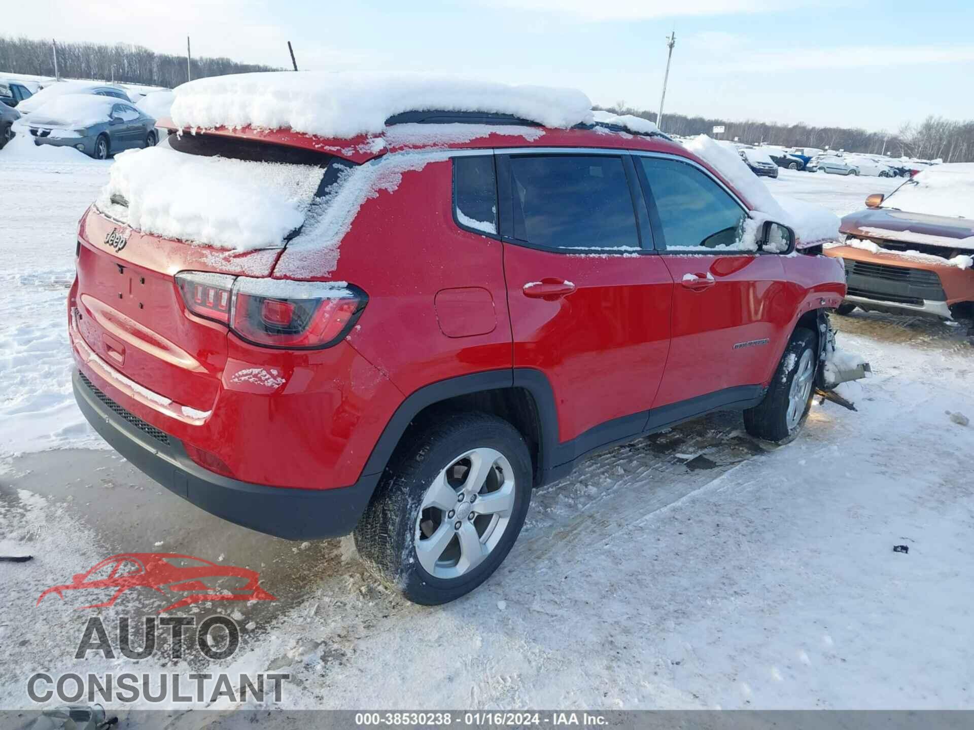 JEEP COMPASS 2018 - 3C4NJDBB3JT315386