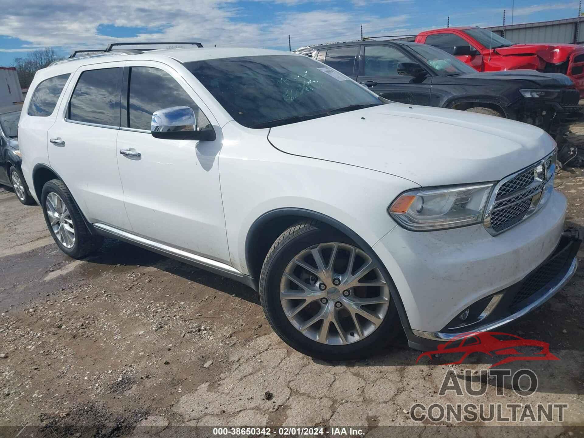 DODGE DURANGO 2017 - 1C4RDHAG2HC660587