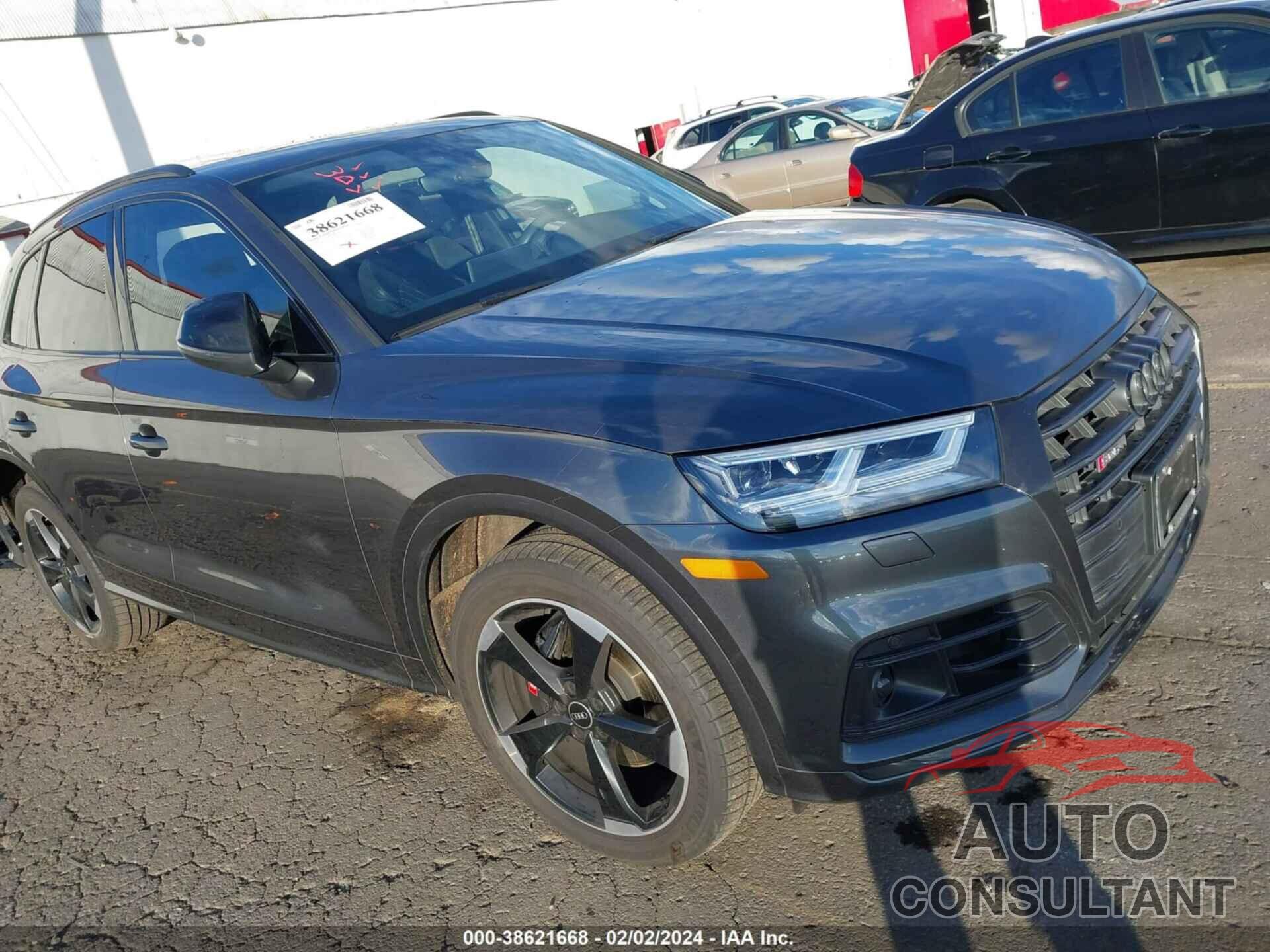 AUDI SQ5 2020 - WA1B4AFY9L2120379