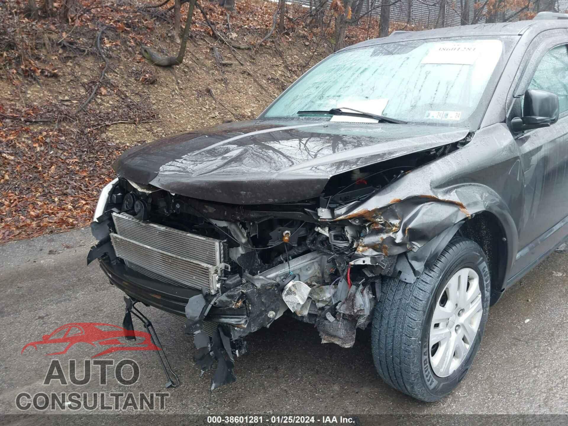 DODGE JOURNEY 2017 - 3C4PDCAB8HT598664