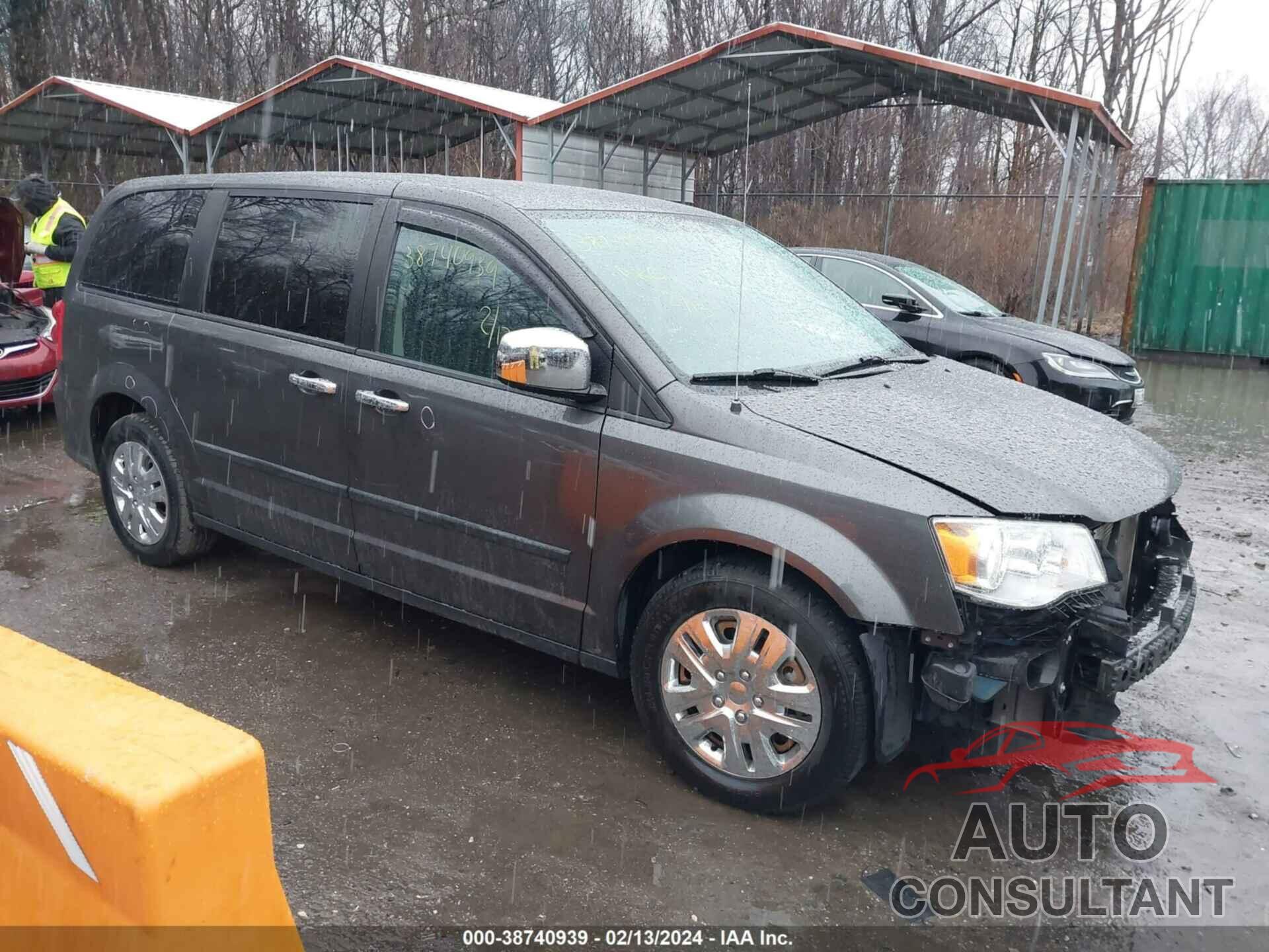 DODGE GRAND CARAVAN 2016 - 2C4RDGBG6GR277945