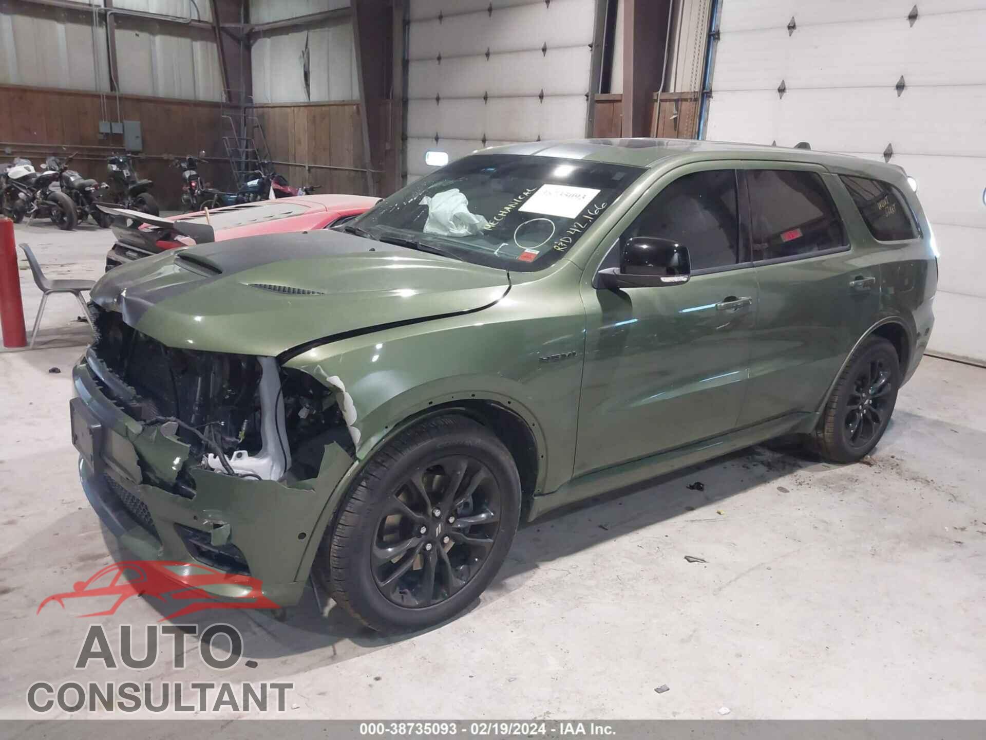 DODGE DURANGO 2020 - 1C4SDJCT5LC413396