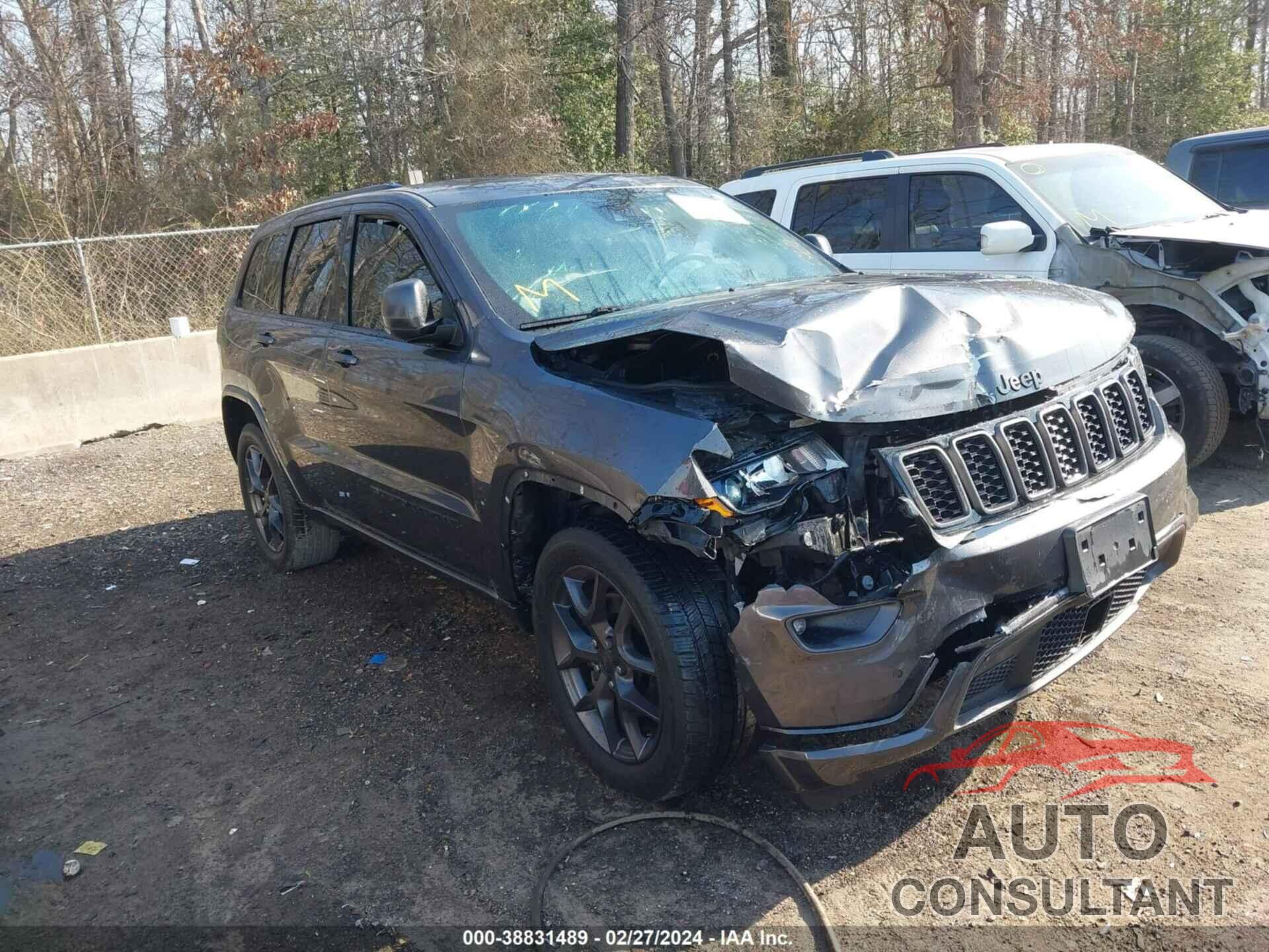 JEEP GRAND CHEROKEE 2021 - 1C4RJFBGXMC501631