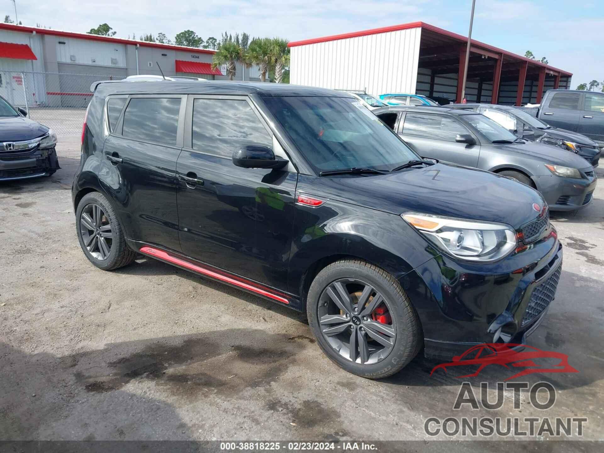 KIA SOUL 2016 - KNDJP3A50G7352010