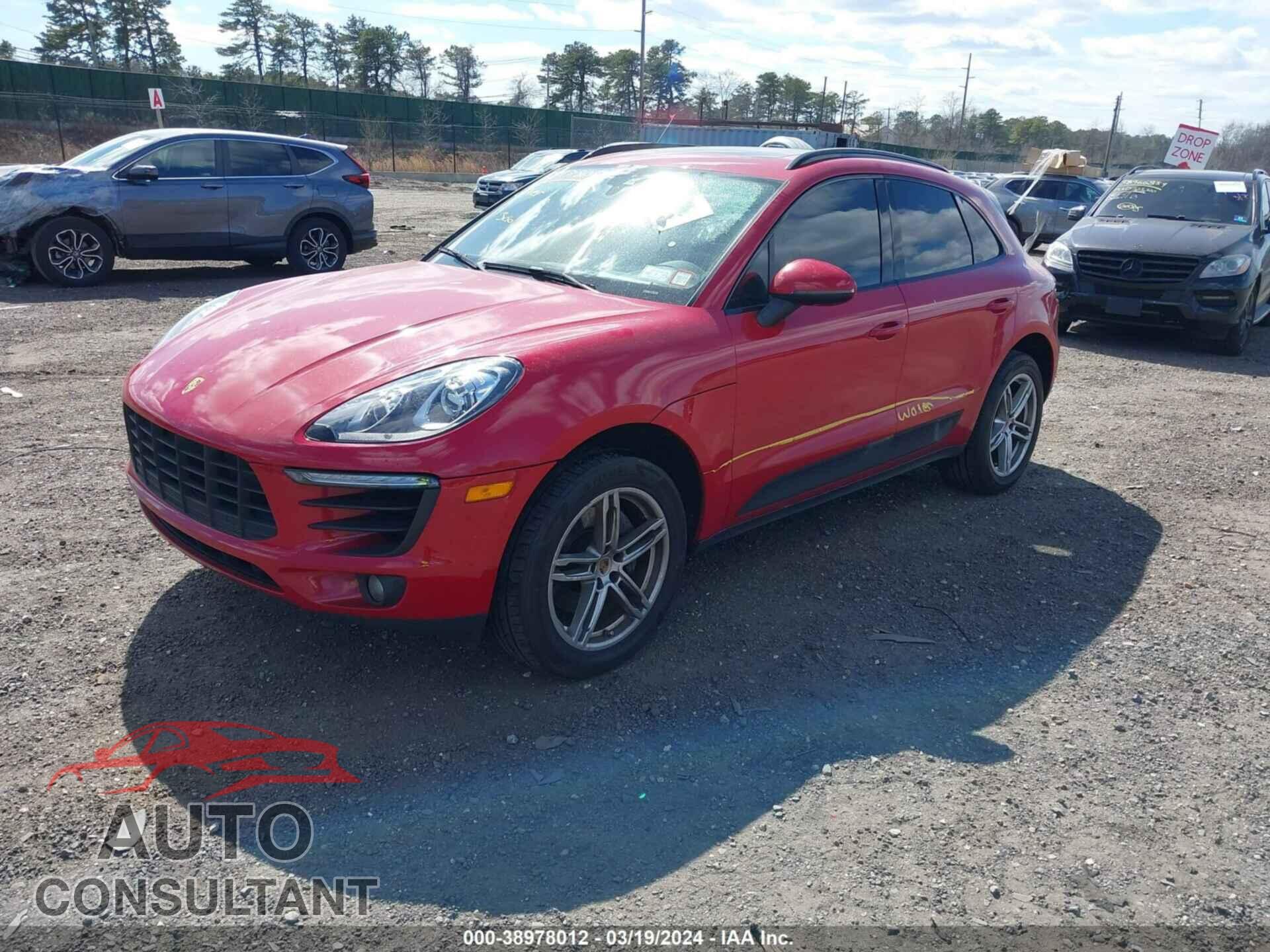 PORSCHE MACAN 2018 - WP1AA2A57JLB17662