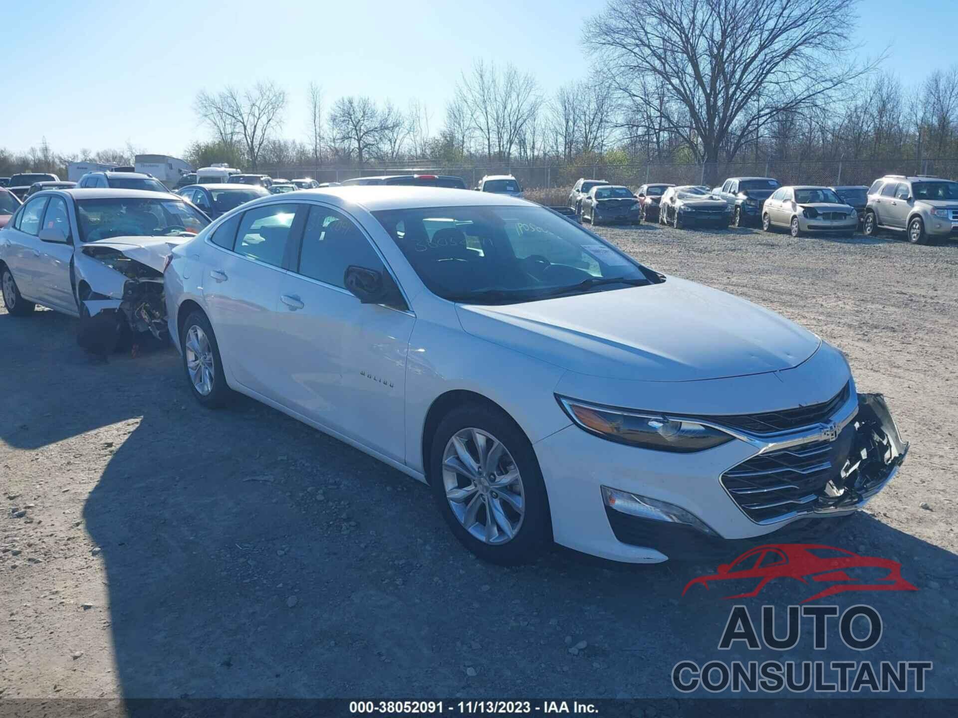 CHEVROLET MALIBU 2020 - 1G1ZD5ST2LF000690