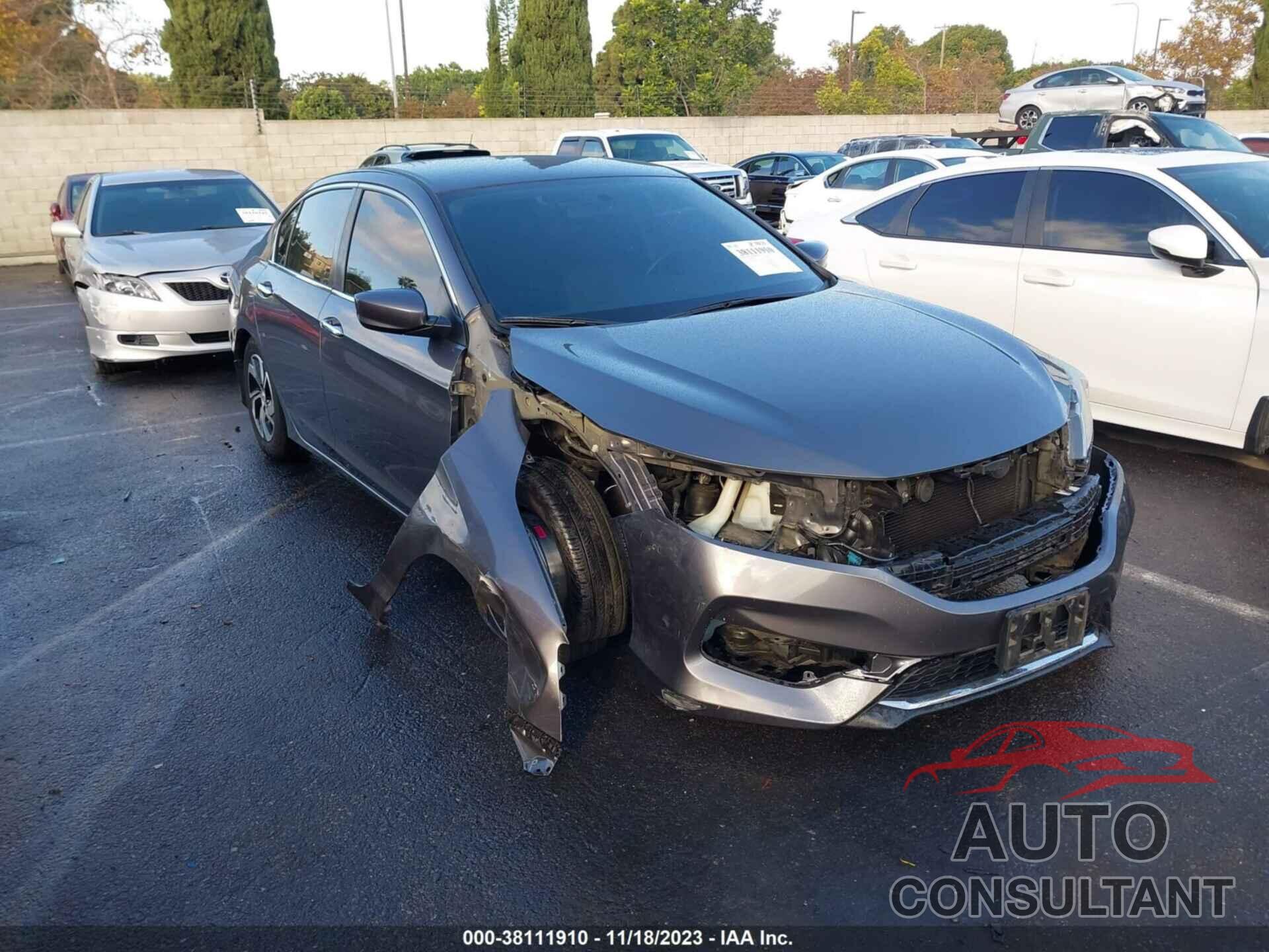 HONDA ACCORD 2017 - 1HGCR2F30HA149578