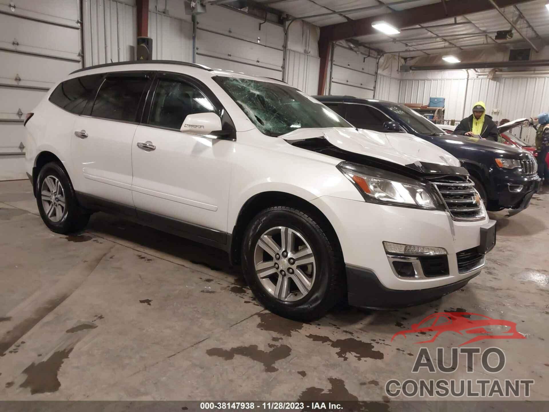 CHEVROLET TRAVERSE 2016 - 1GNKVHKD6GJ165331