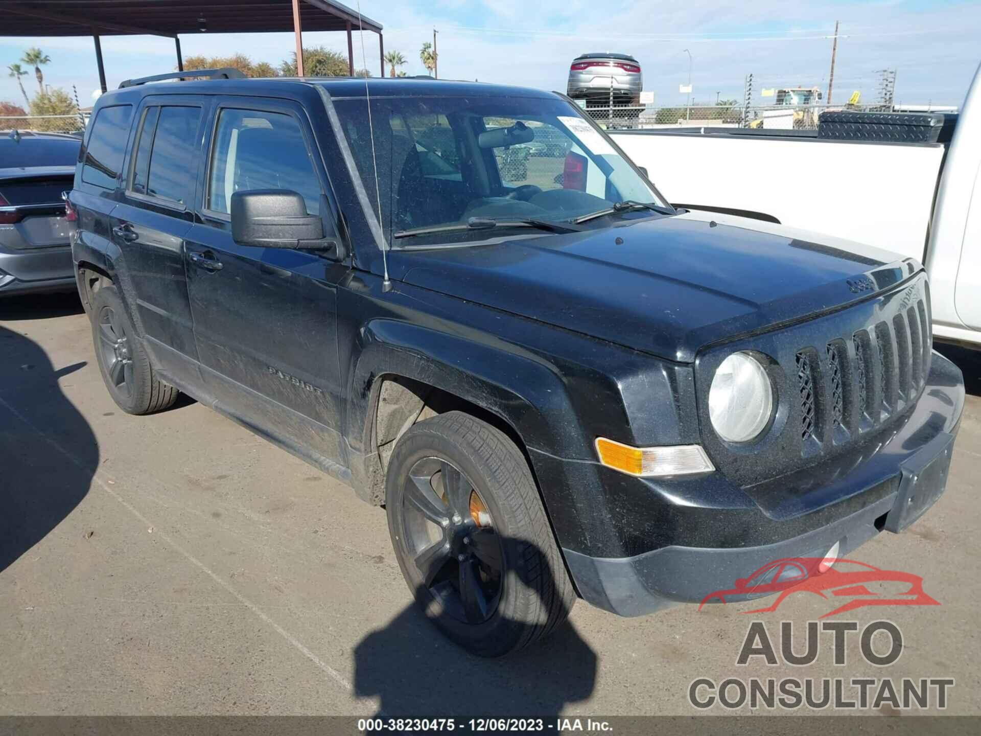 JEEP PATRIOT 2015 - 1C4NJPBA1FD156860