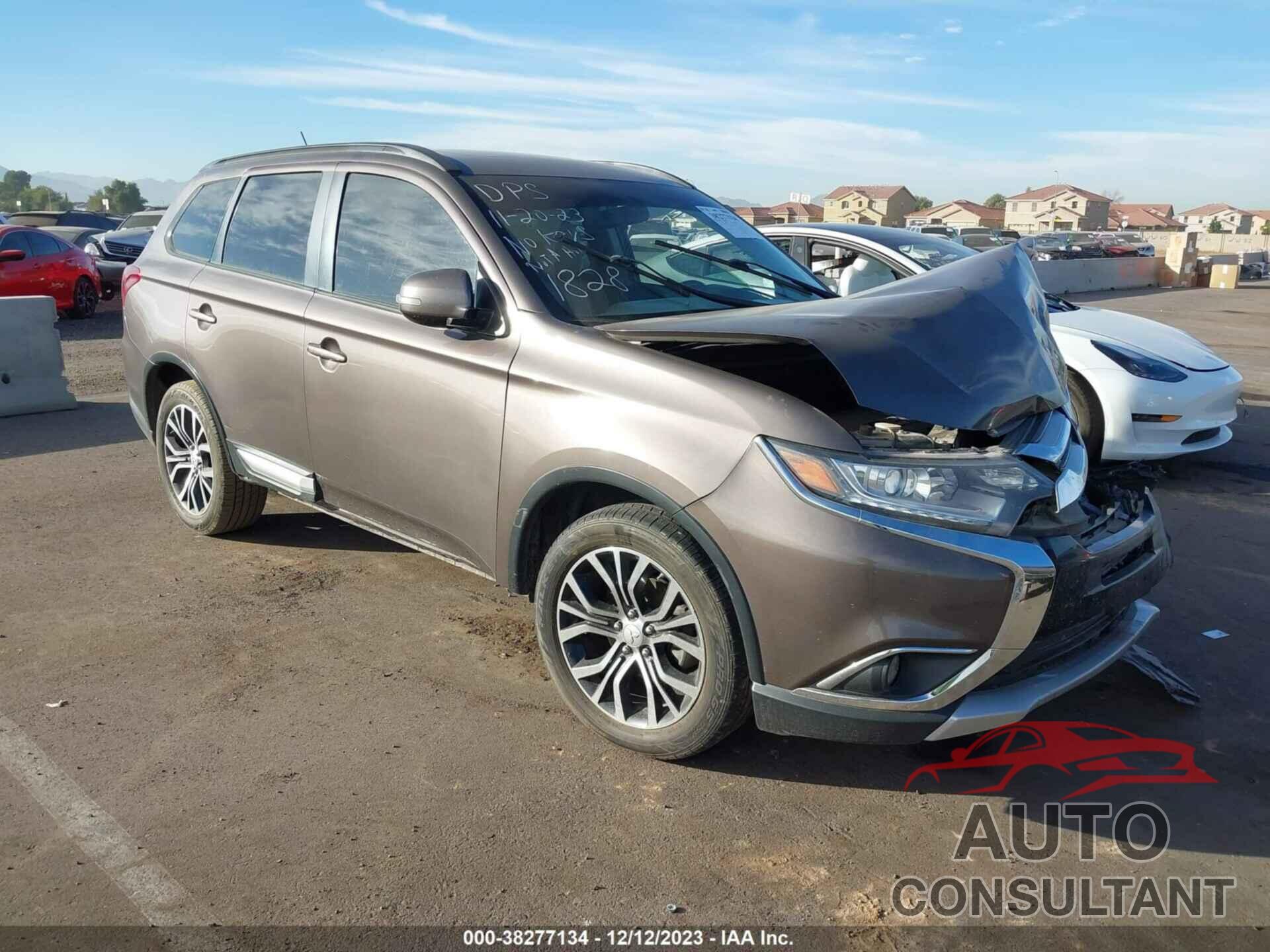 MITSUBISHI OUTLANDER 2016 - JA4AD3A3XGZ021828