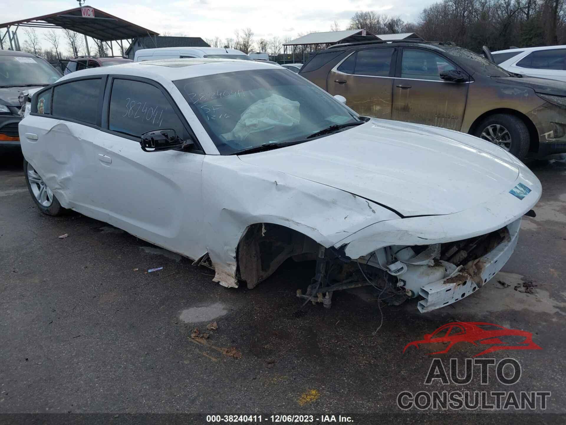 DODGE CHARGER 2019 - 2C3CDXBG8KH717477