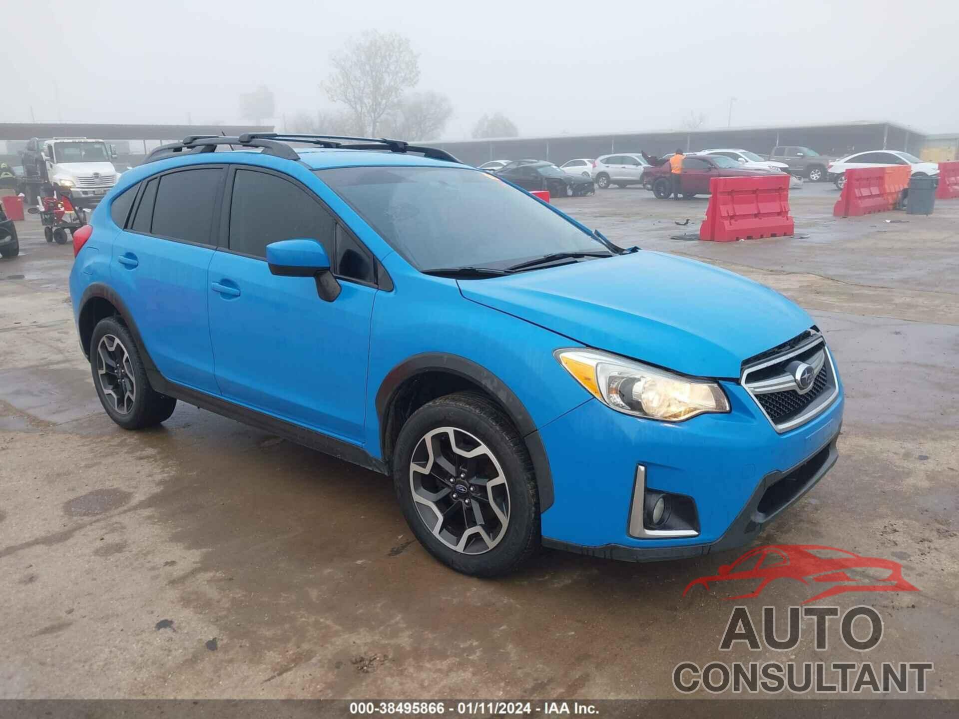 SUBARU CROSSTREK 2017 - JF2GPABC2H8223985